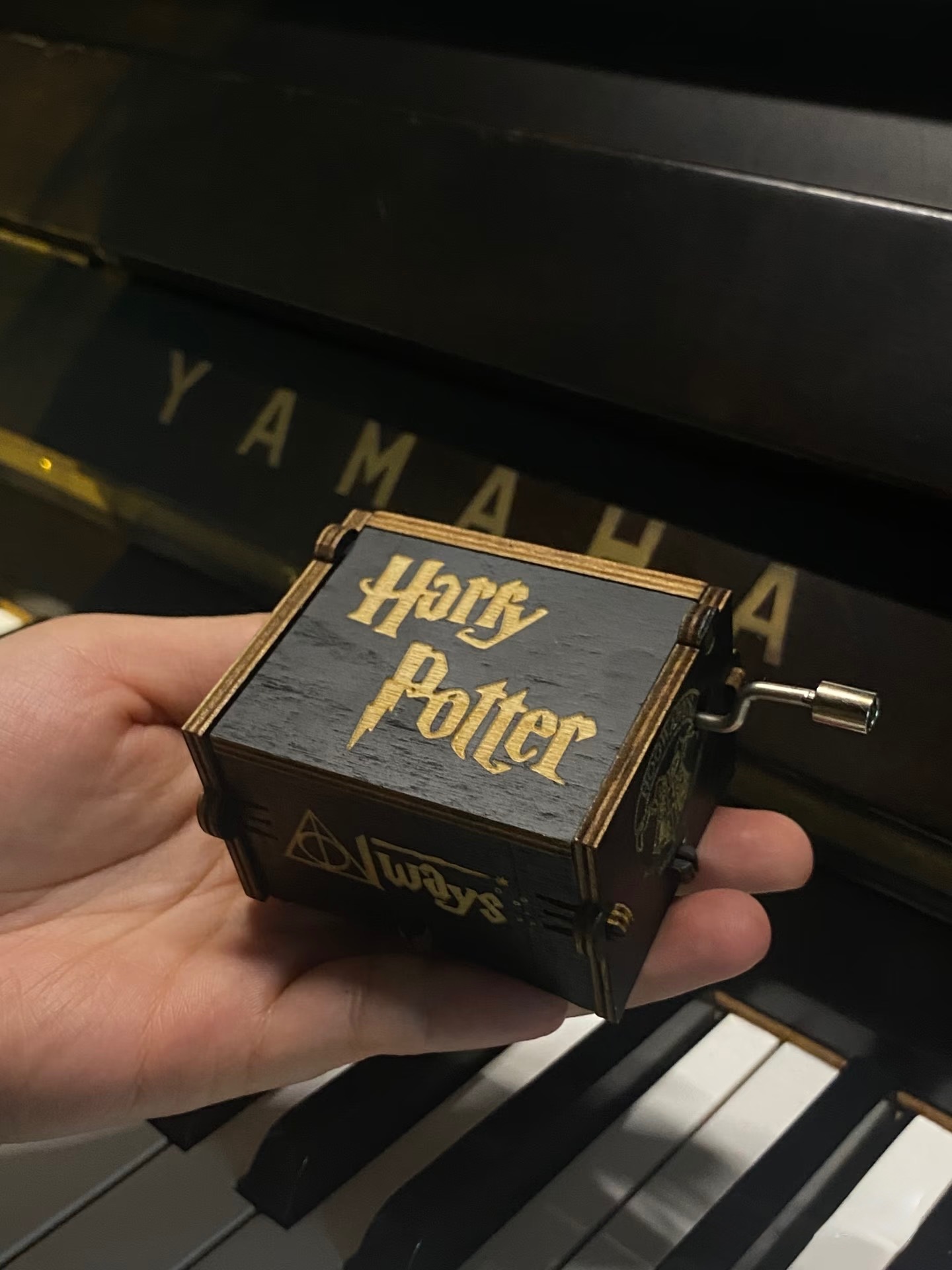 哈利波特音樂盒🎵