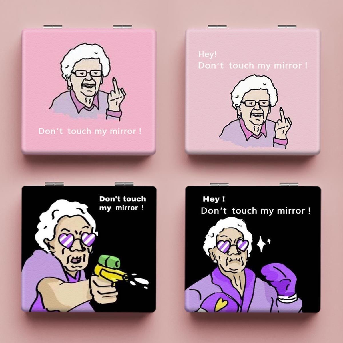 搞怪老太鏡子🪞