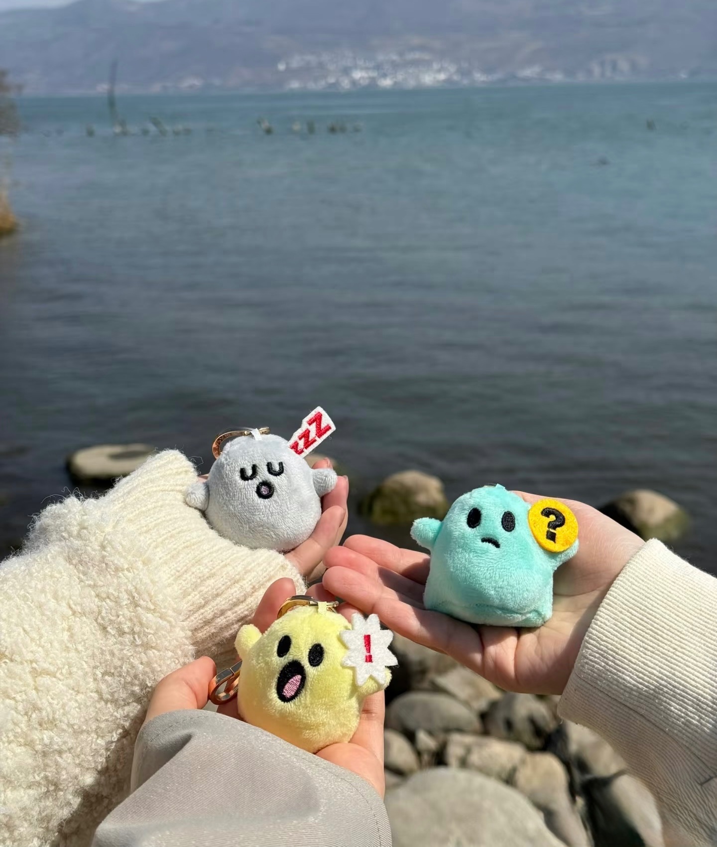 迷你版絨毛玩偶🧸