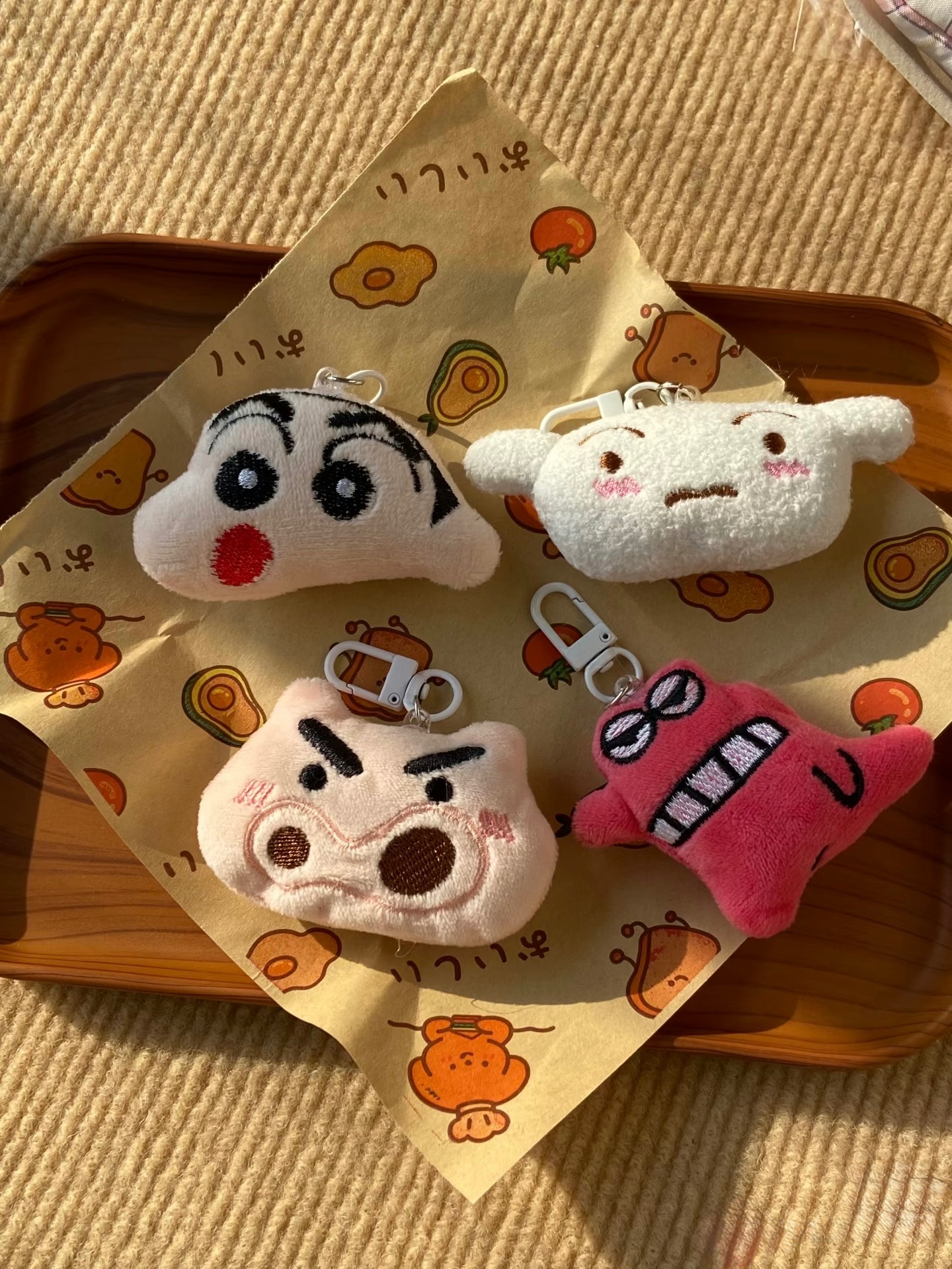 蠟筆小新小掛件