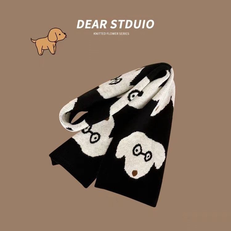 日系小狗圍巾🧣