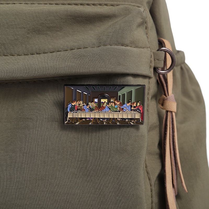 最後的晚餐徽章