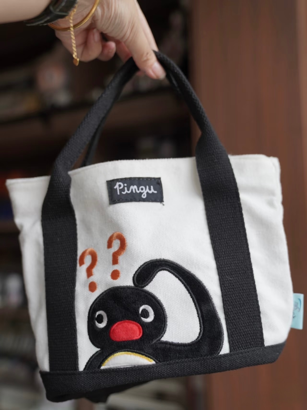 Pingu手提袋