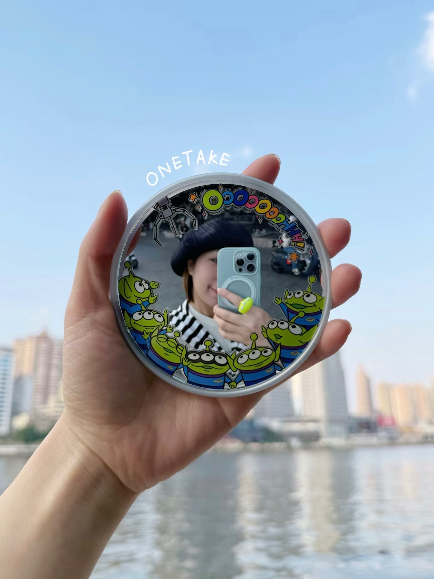 三眼怪小圓鏡🪞