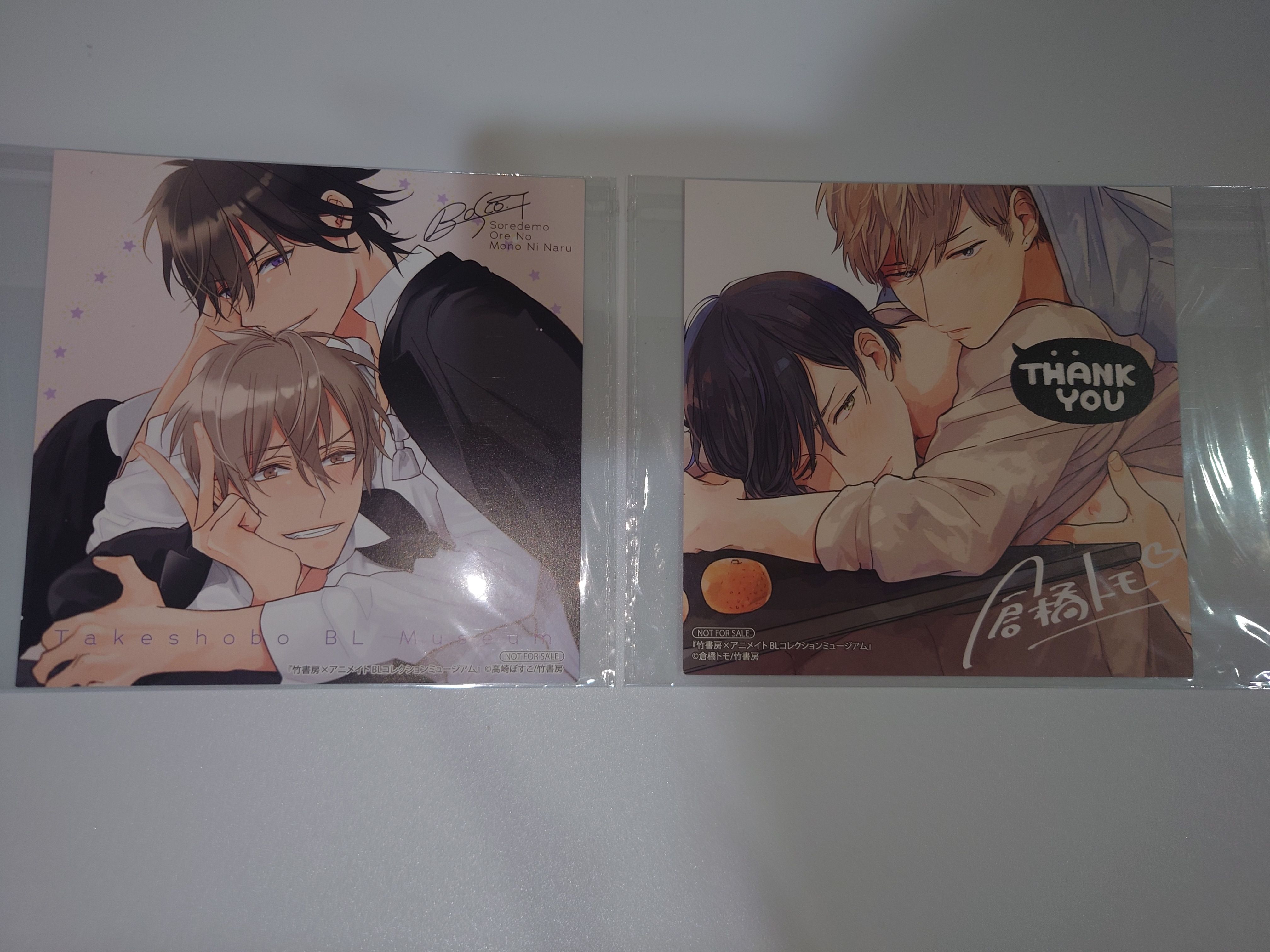 竹書房×アニメイトBLコレクション 特典