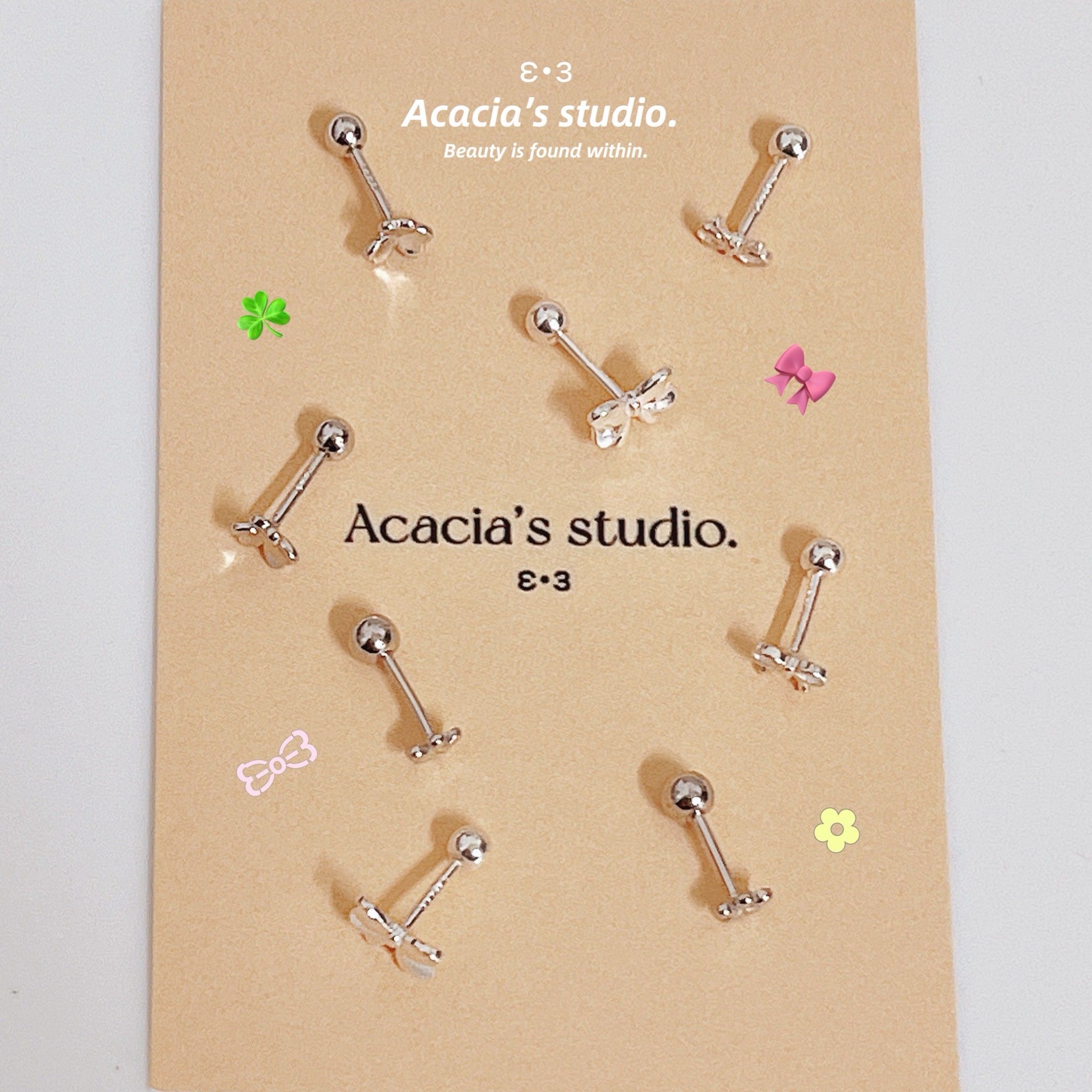 S999足銀｜鎖珠養耳首選系列 單支