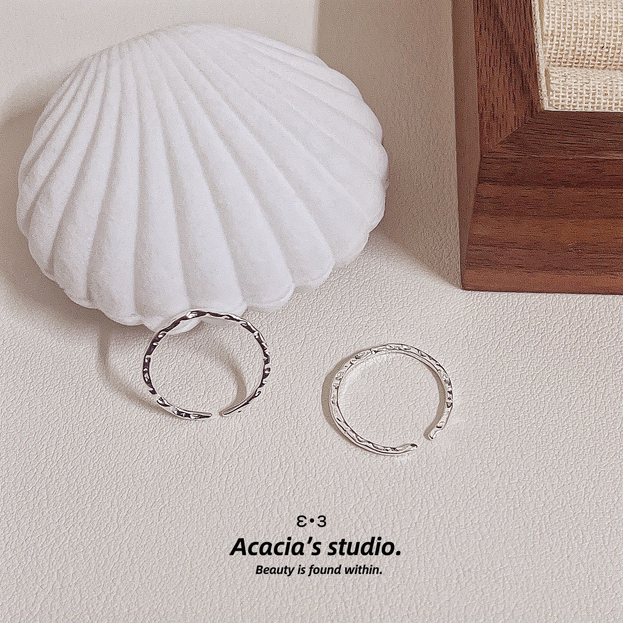 S925純銀｜熔岩線條細戒 必收款!