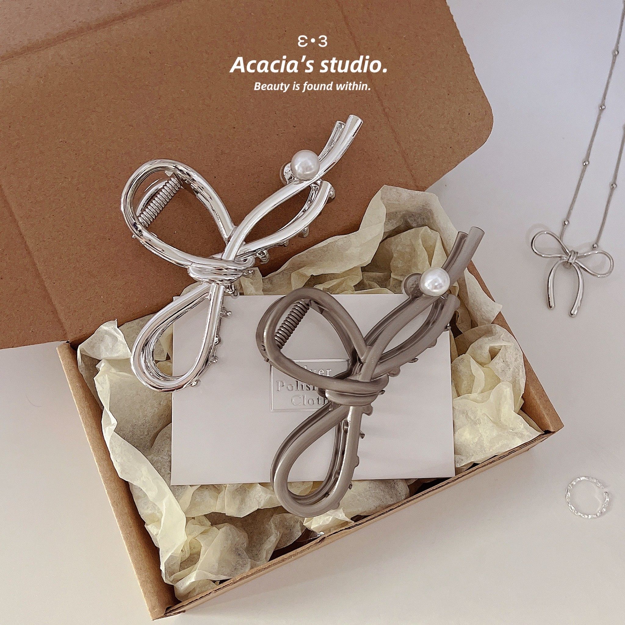 髮飾專區｜鯊魚夾 大腸圈 髮夾