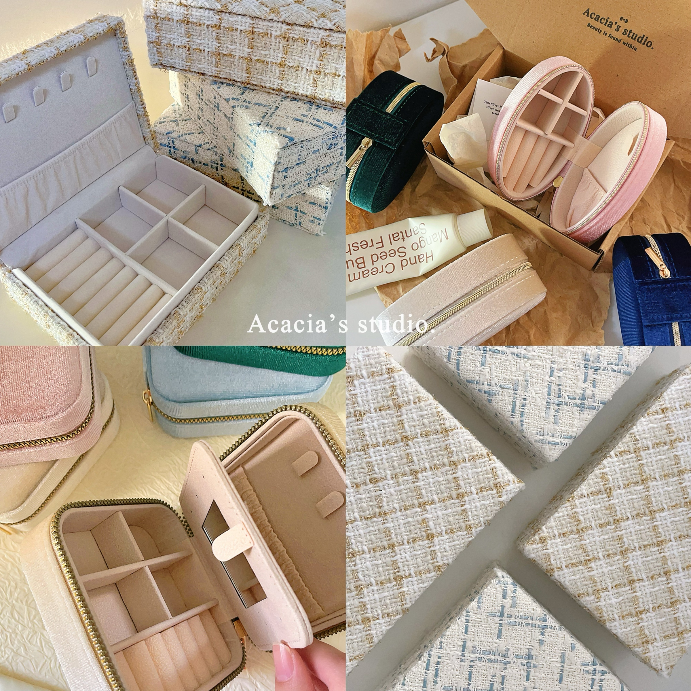 NEW 3月新品ll 首飾盒