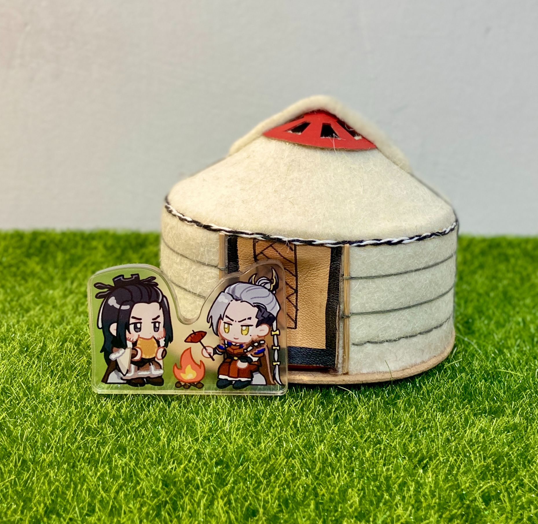 東離劍遊紀 萬殤大冒險 露營小立牌