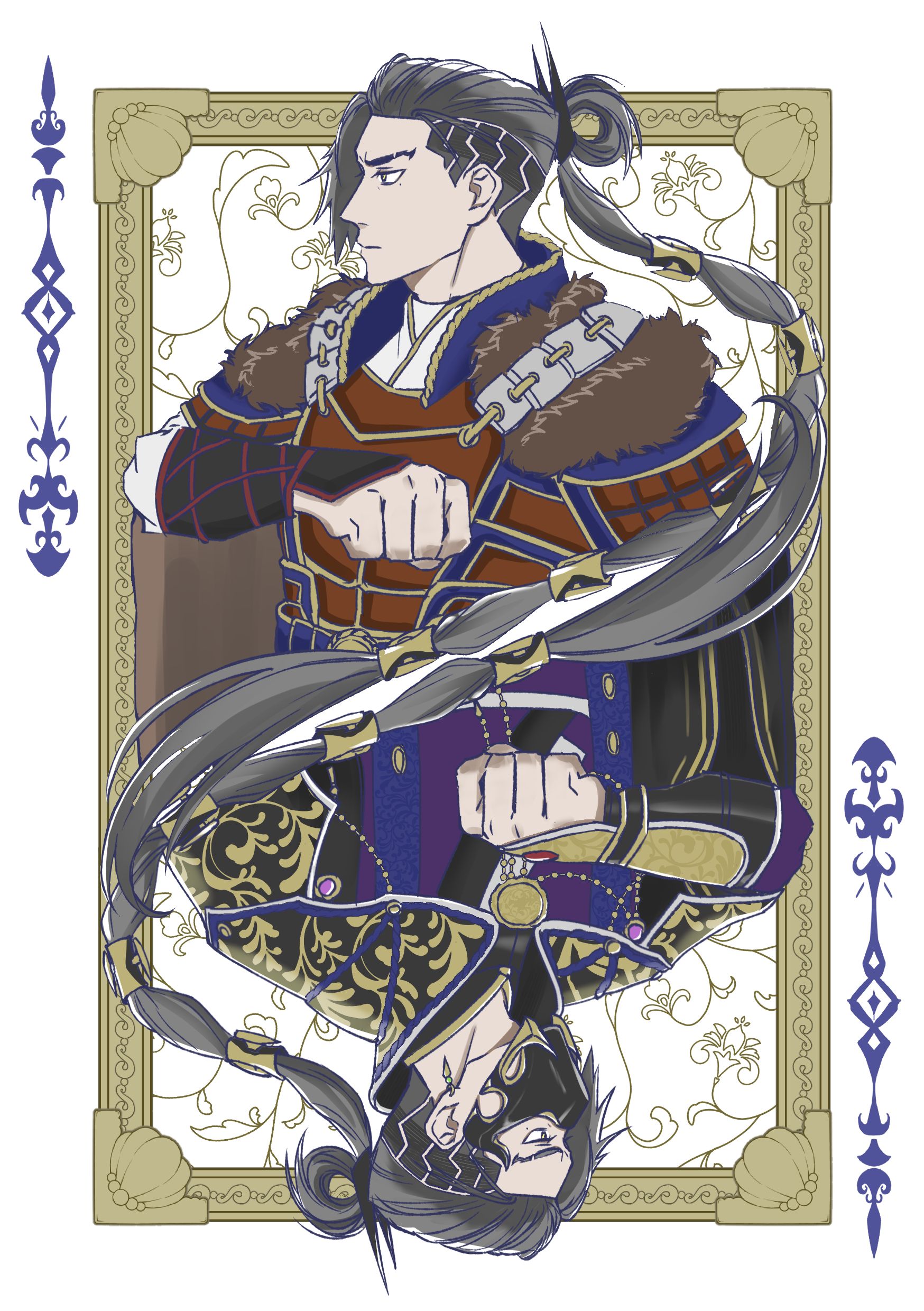 【無料】萬軍破明信片