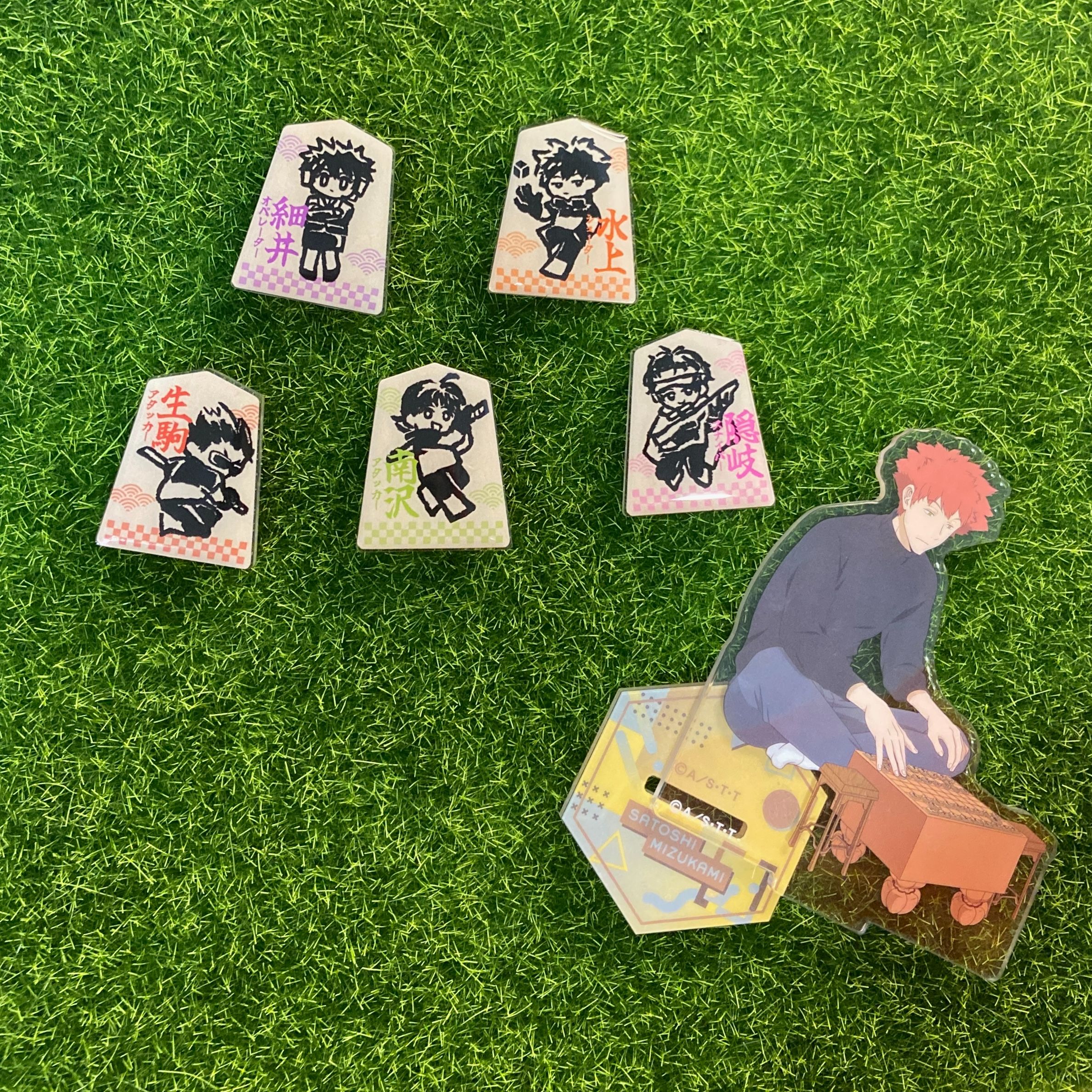 境界觸發者 生駒隊將棋磁鐵