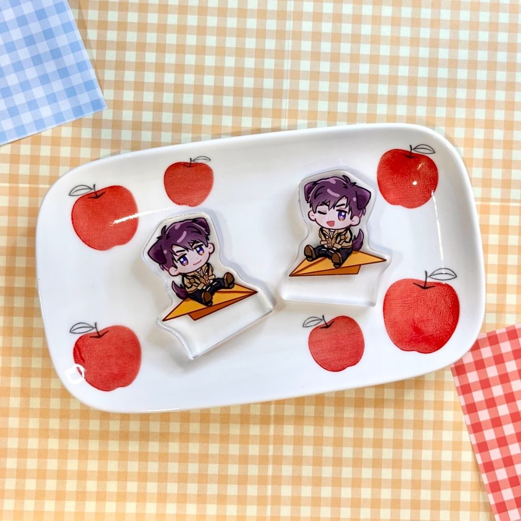 戀與深空 夏以晝 飛行員厚壓克力