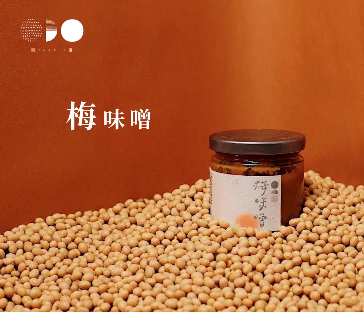 胭脂梅味噌：：酸甜鹹鮮的發酵哲學，餐桌上的風土詩篇：：