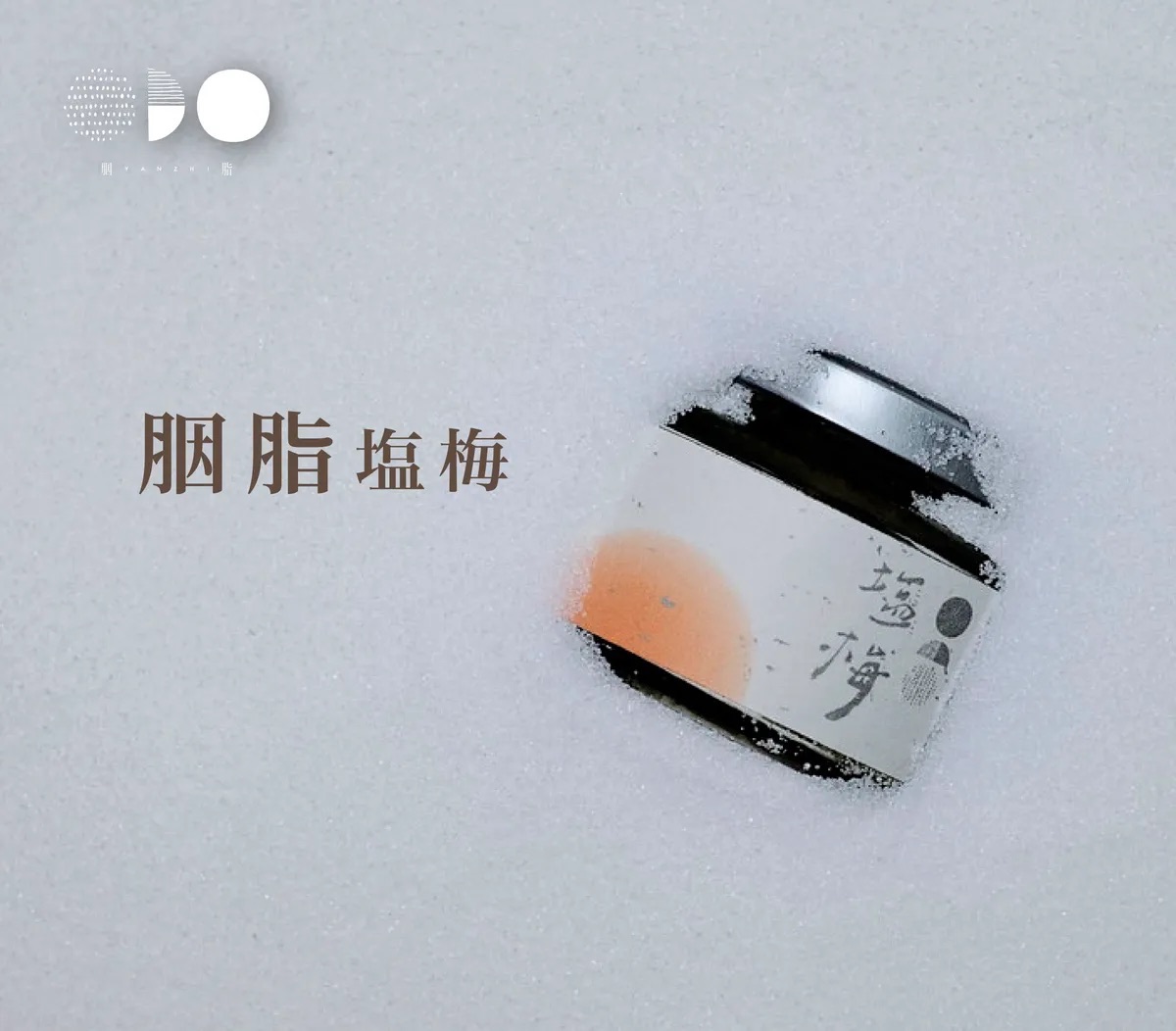 胭脂日式鹽梅醬 ：：東海岸的陽光與海風，滋養40年的老欉梅子：：