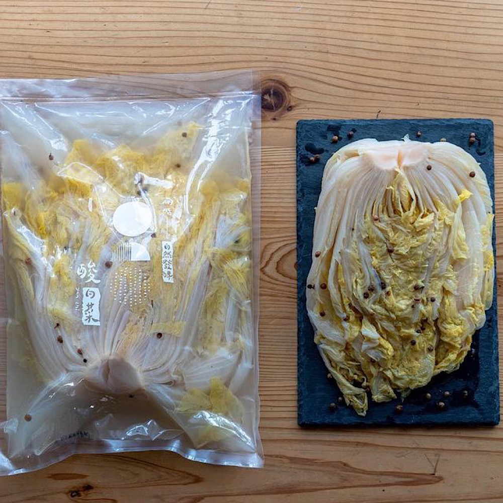天然乳酸發酵酸白菜 （6-8人豐盛包）預購商品12/18寄出