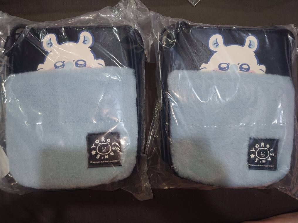GU 小桃 黑色側背包