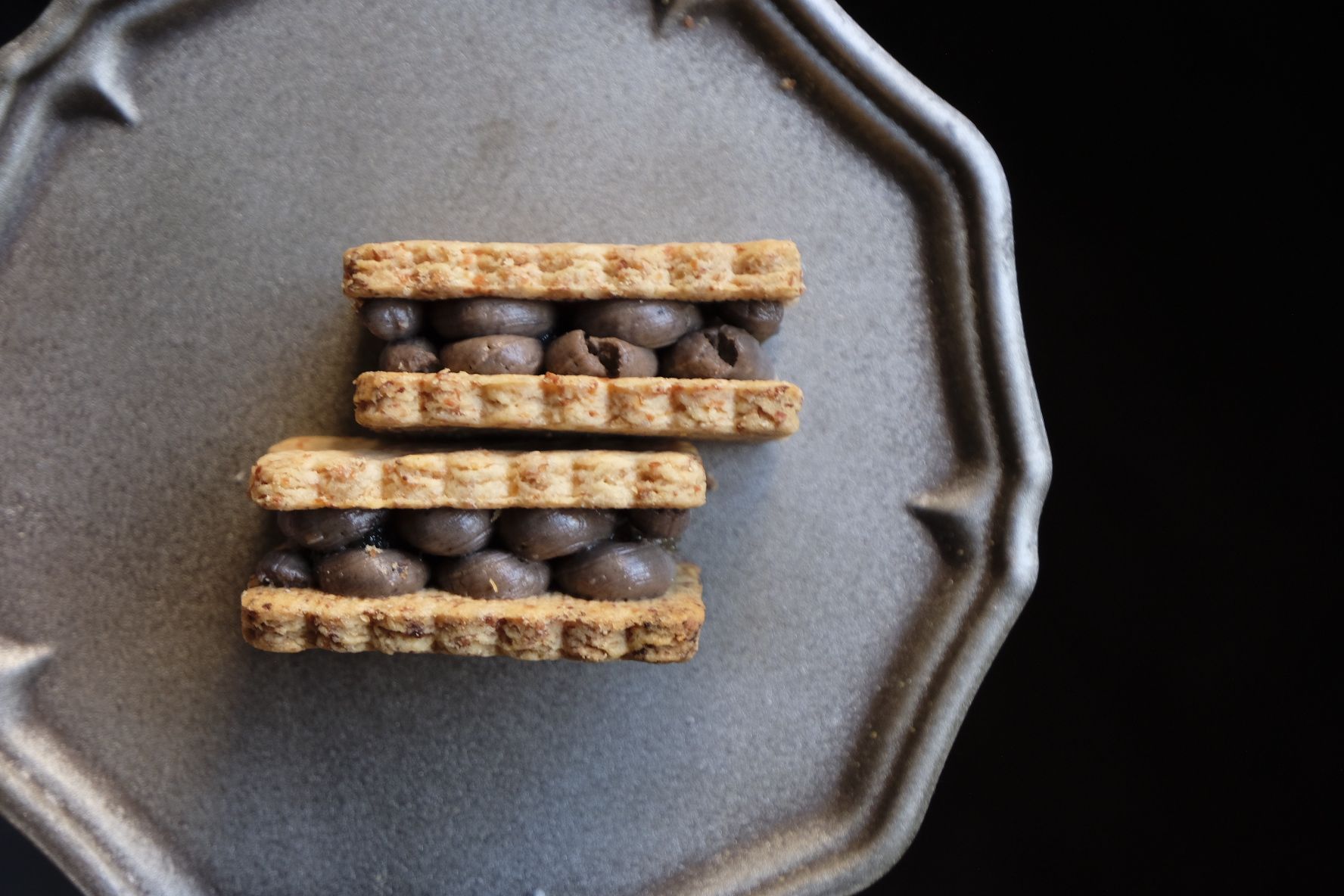 茶香爆擊｜柚香金萱夾心餅乾⭣點開有口味說明