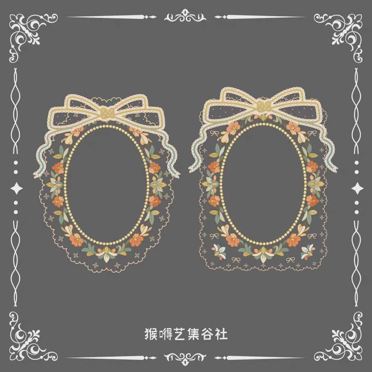 ⋯小卡框/橢圓徽章磚⋯