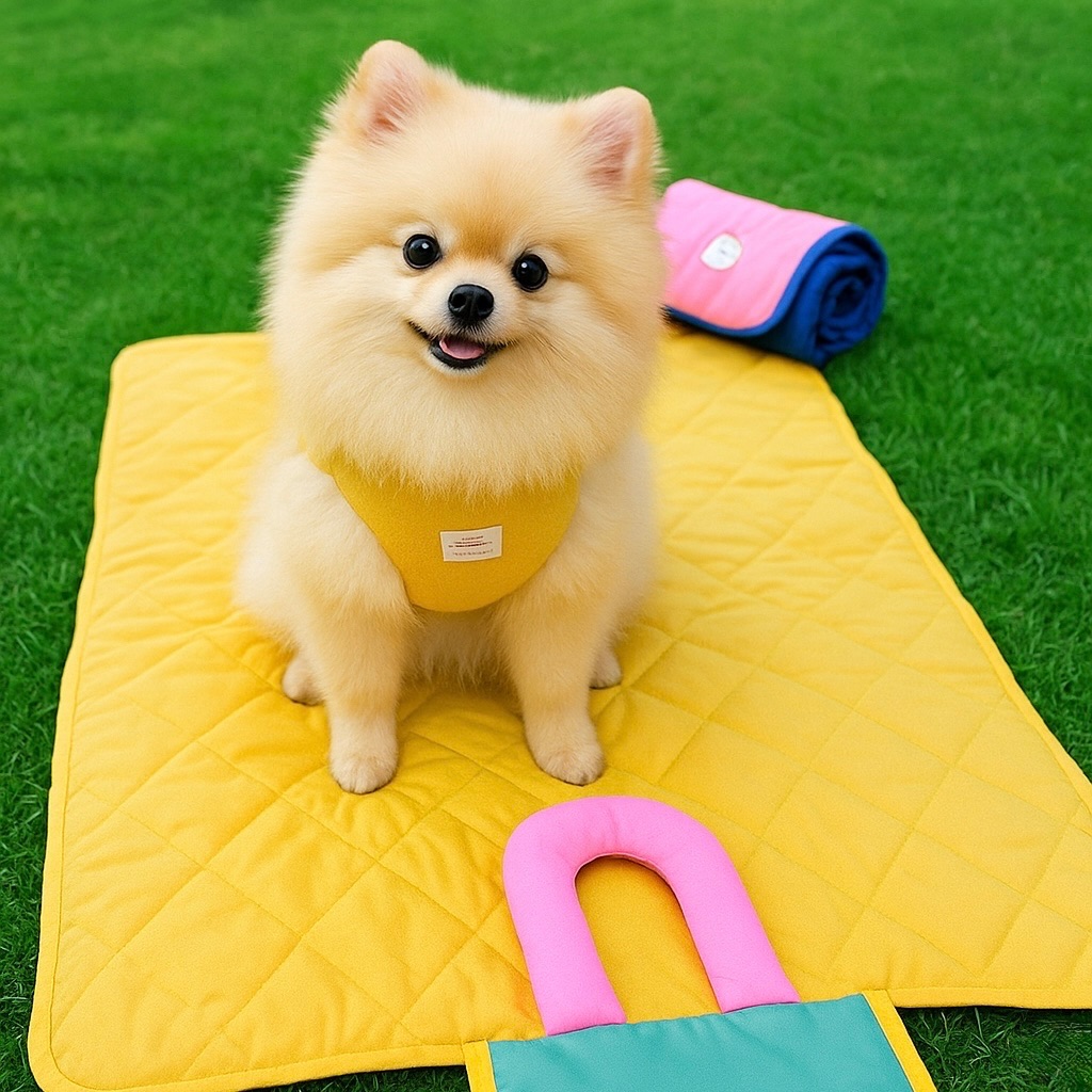 （預購） 出遊必備寵物防水墊