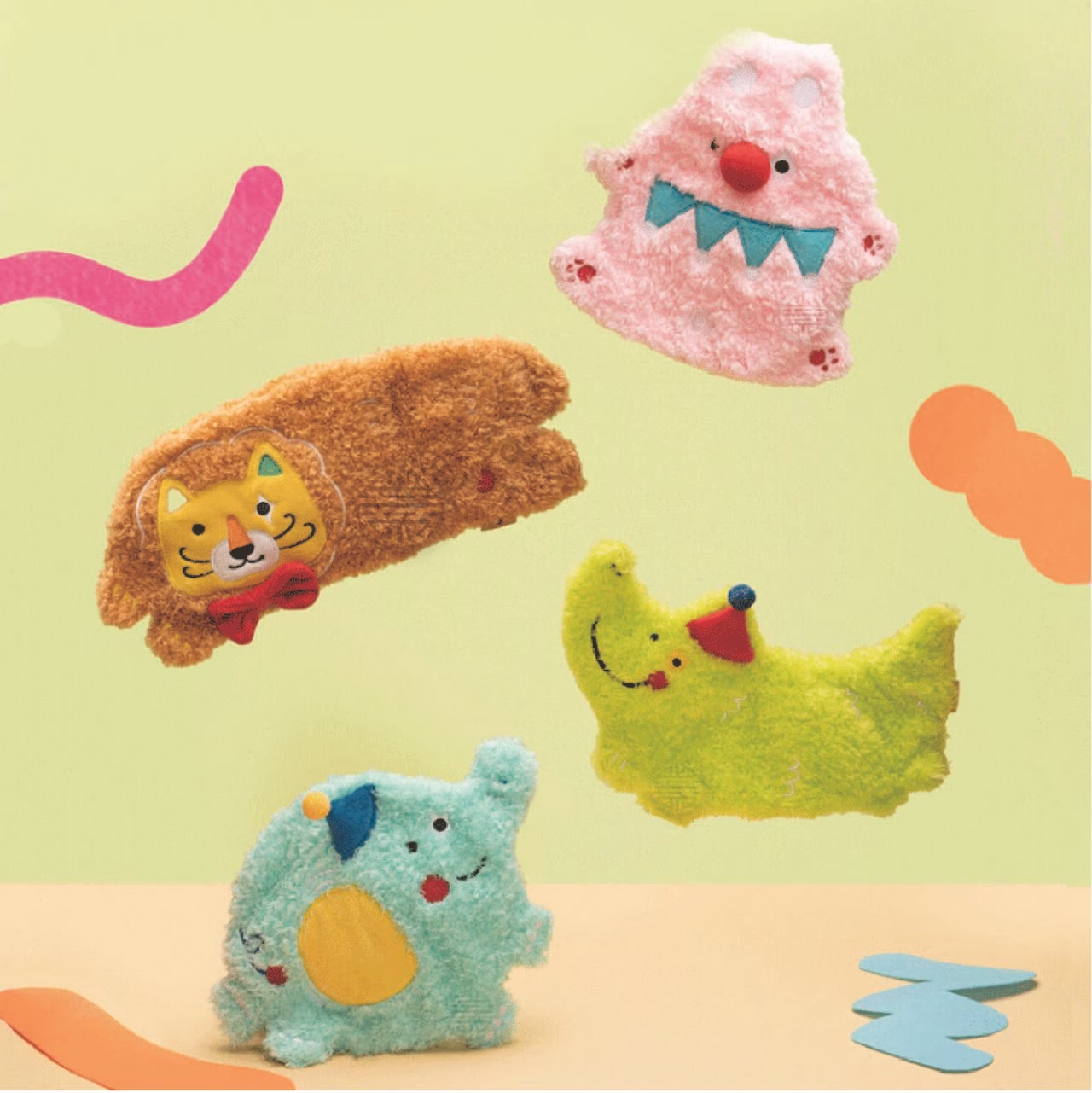 （預購） 響紙玩具