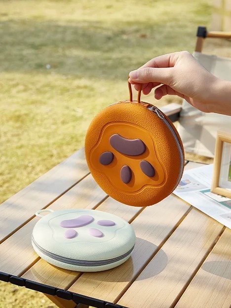 （預購） 狗狗貓貓折疊碗