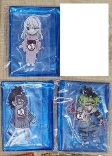 《單售區》-謝花兄妹、猗窩座、義勇原畫明信片（8張不拆）