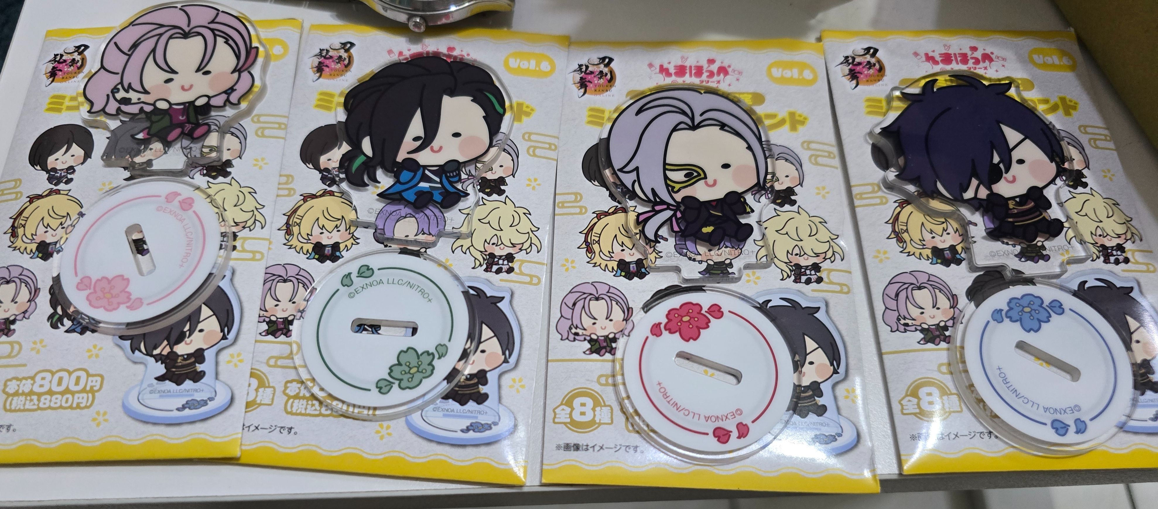 【捧臉立牌vol.6】