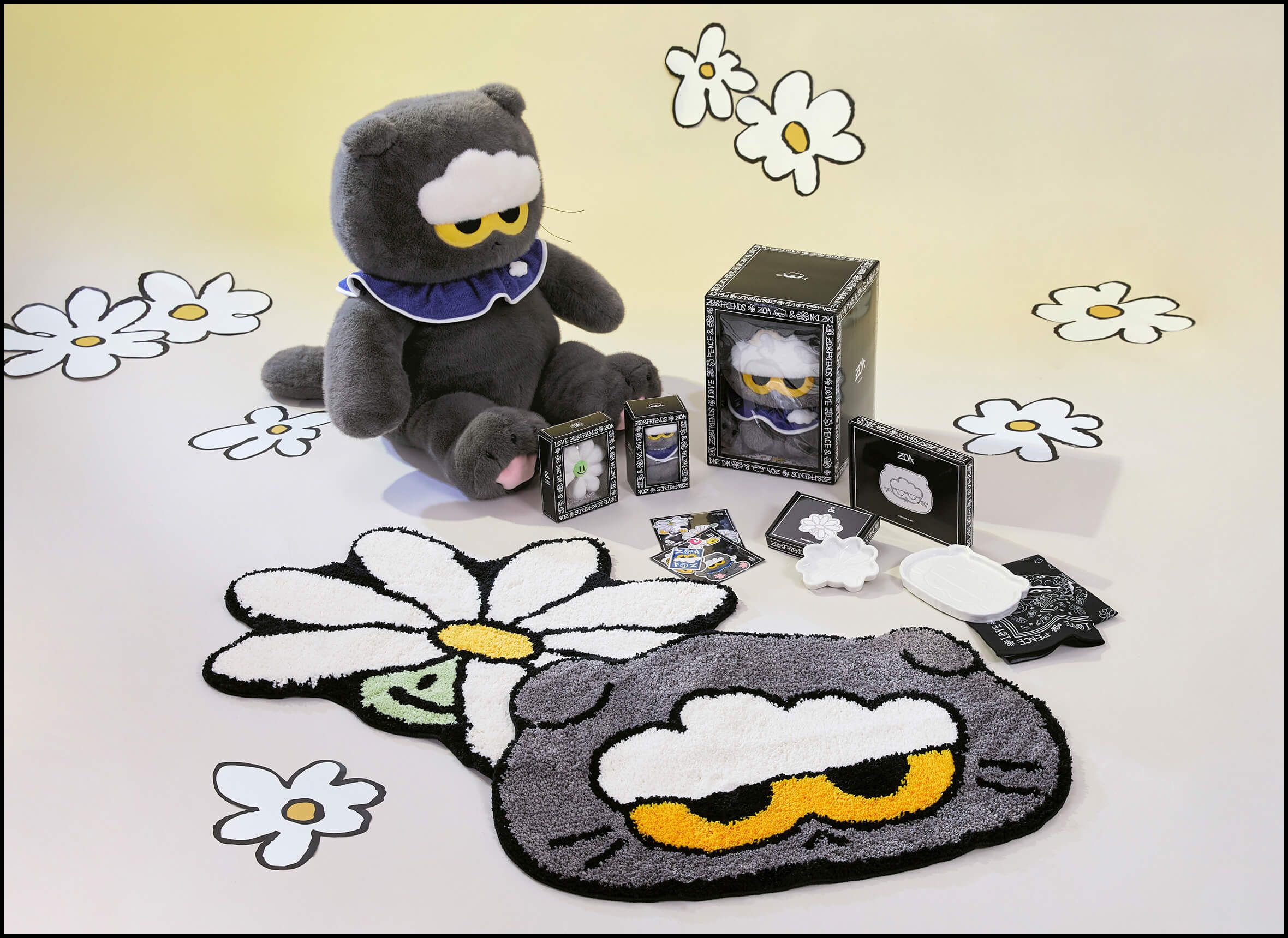 ZO＆FRIENDS聯名系列（下單即附贈JOLIEE版主GD應援禮）