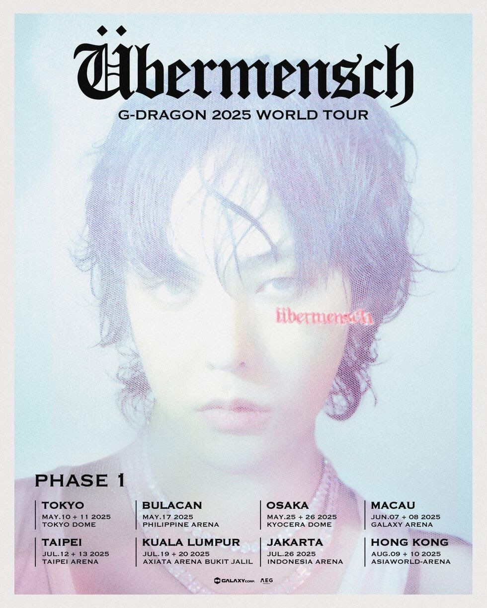 現貨GD各國演唱會周邊（下單即附贈JOLIEE版主GD應援禮）