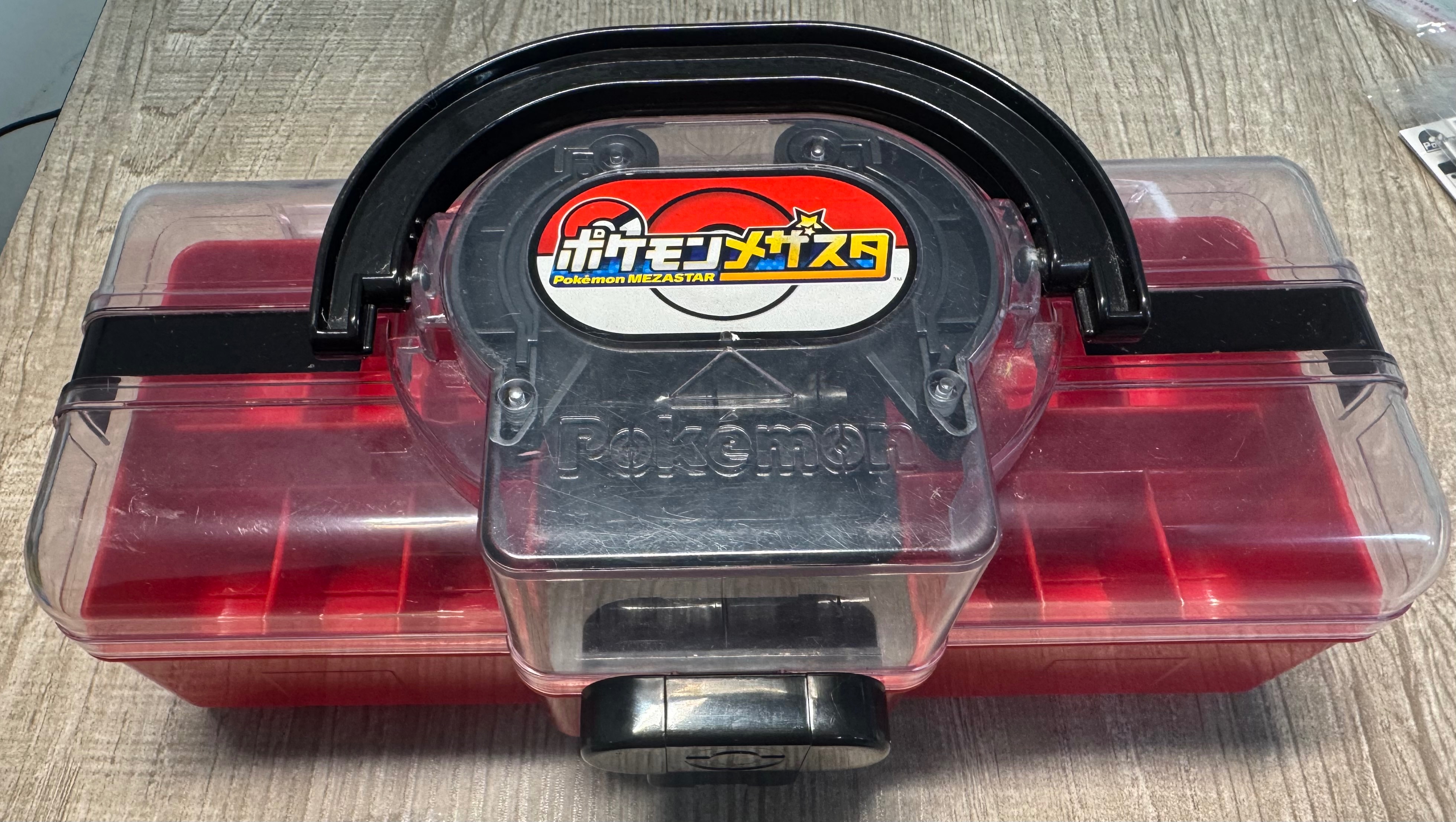 Pokémon MEZASTAR 日本正版限量卡匣盒