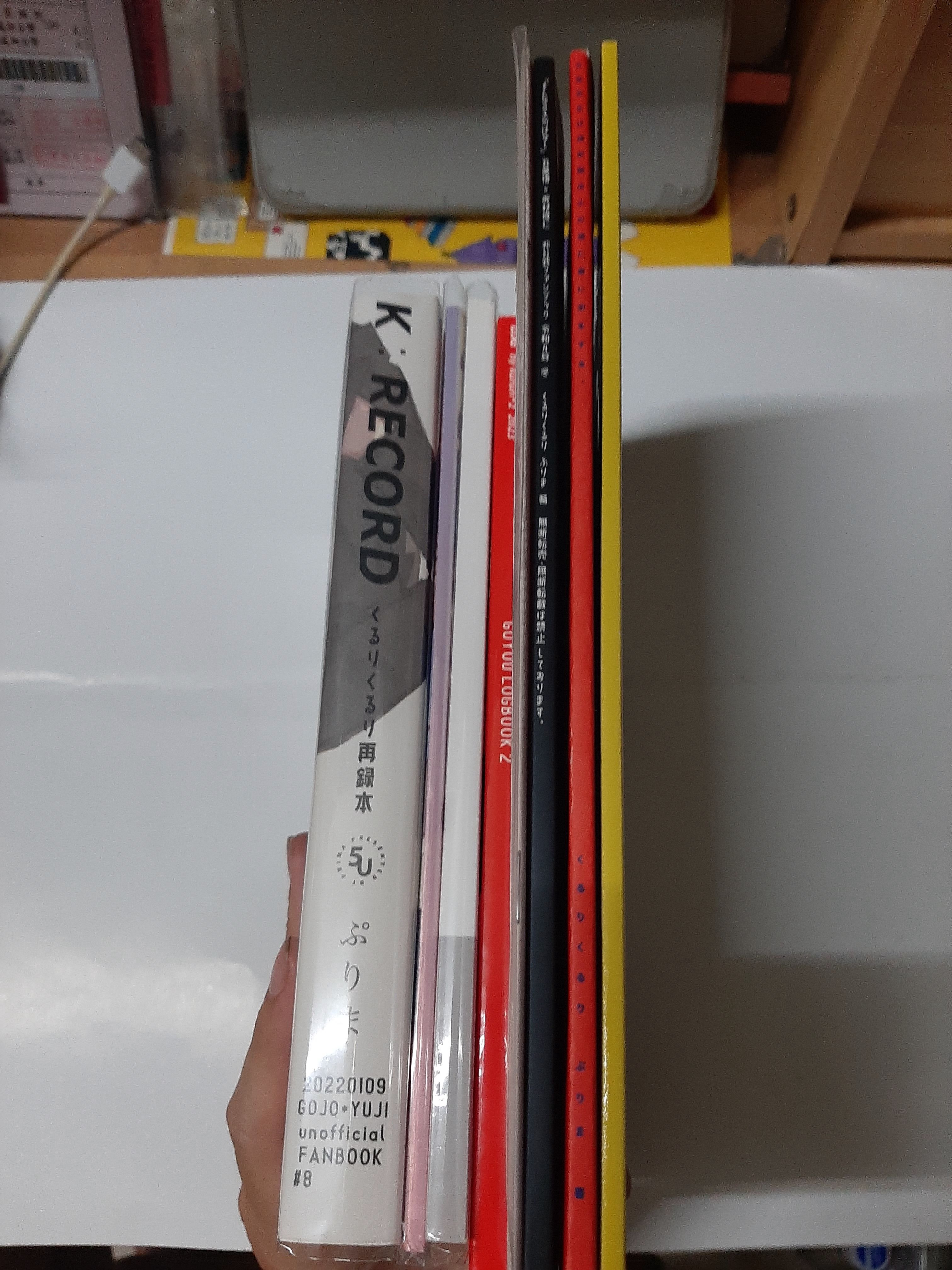 噗浪witch1153 專屬賣場  prima老師咒術本子打包