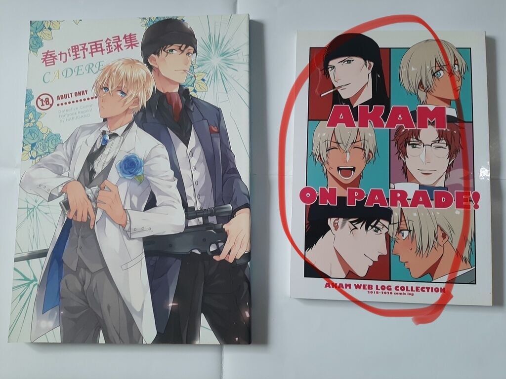 噗浪egg1191專屬賣場 赤安再錄+無料