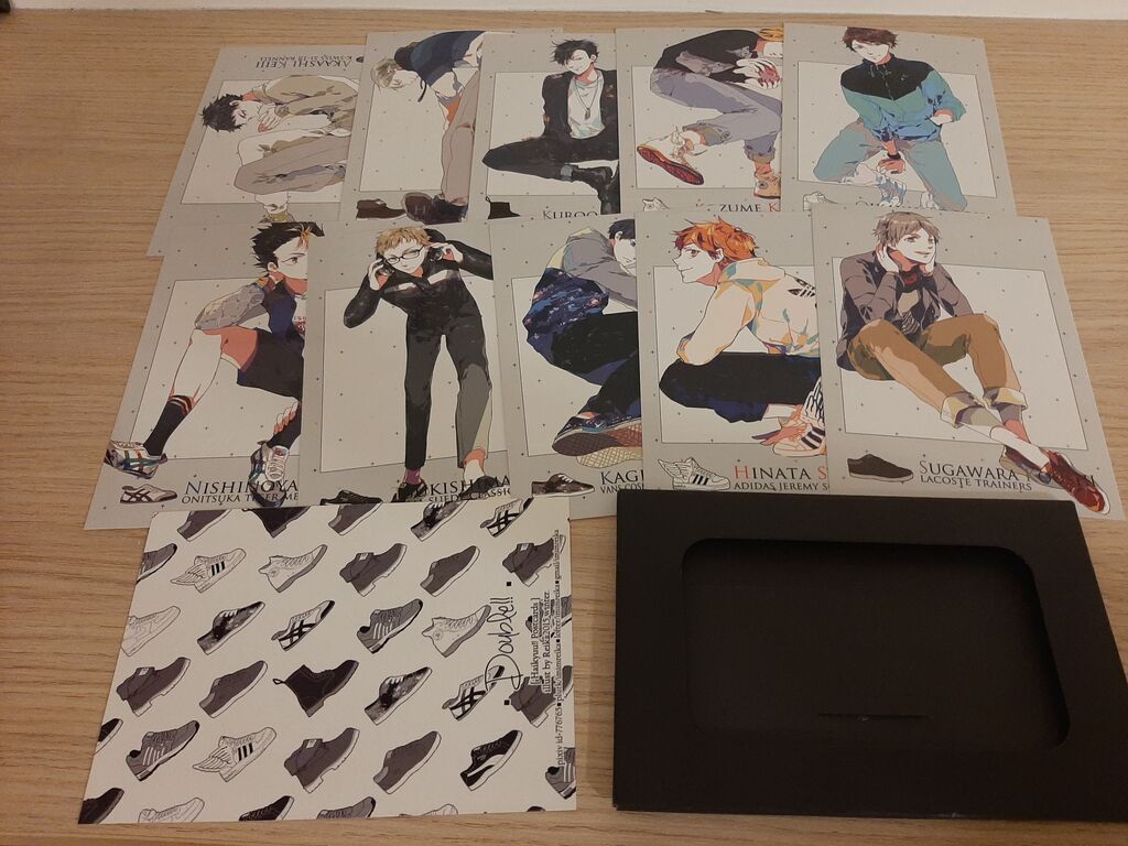 噗浪ape1806 專屬賣場 排球畫冊+明信片（球鞋/愛麗絲）