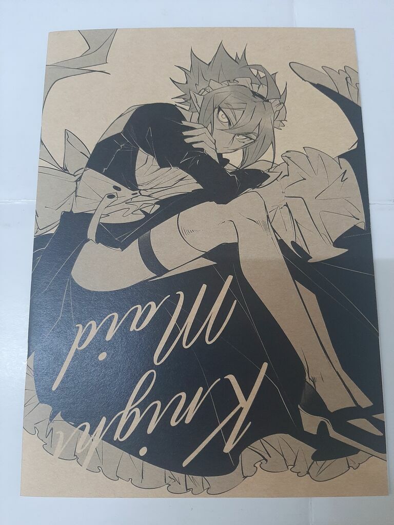 噗浪Kimchi6509專屬賣場 補出貨女僕安本