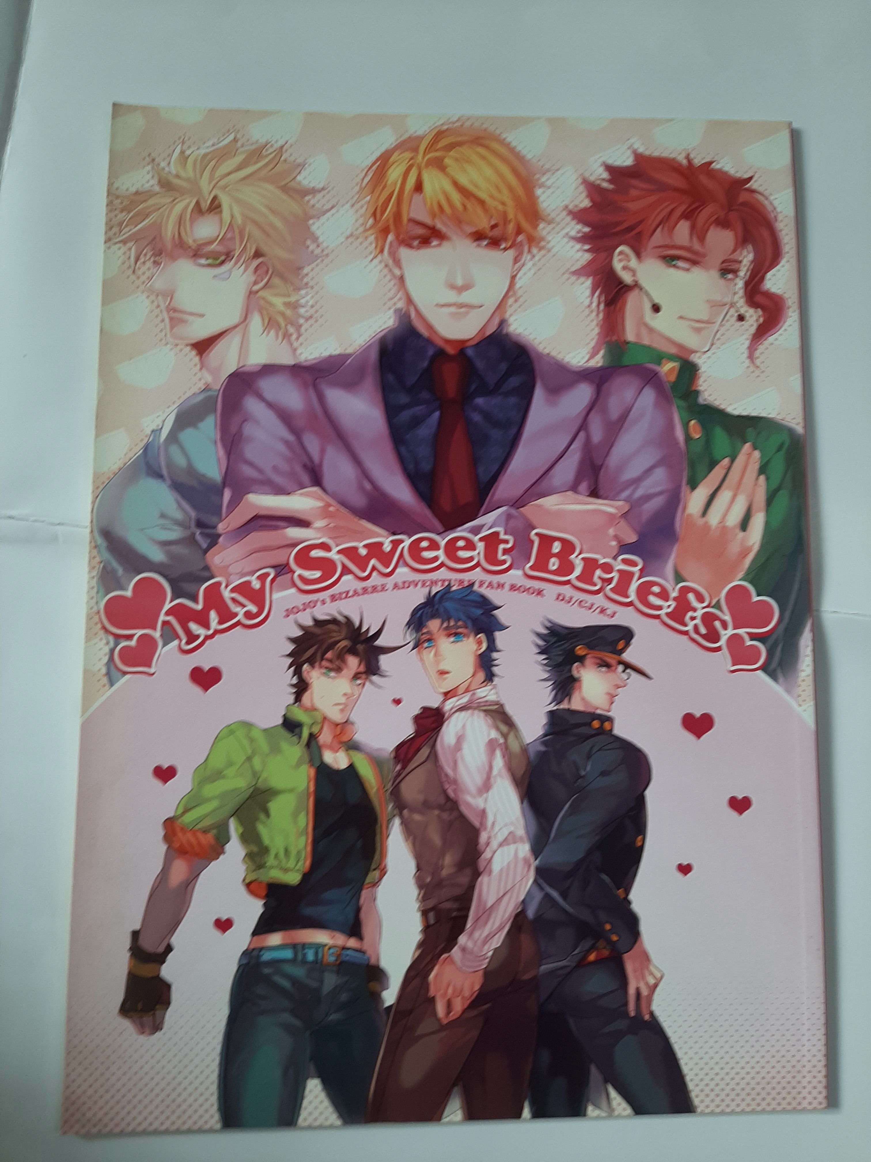 同人 ジョジョの奇妙な冒険 BL