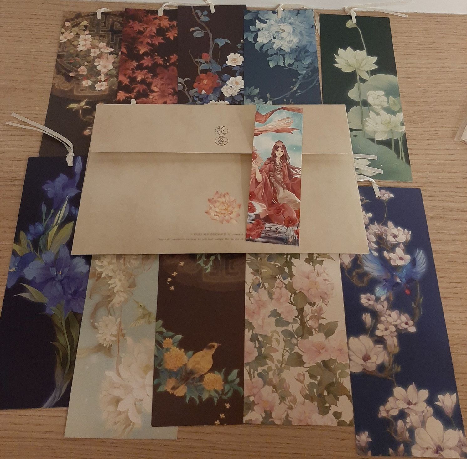 古裝/劍俠/仙劍 /瑯琊榜 同人 周邊  古風原創明信片