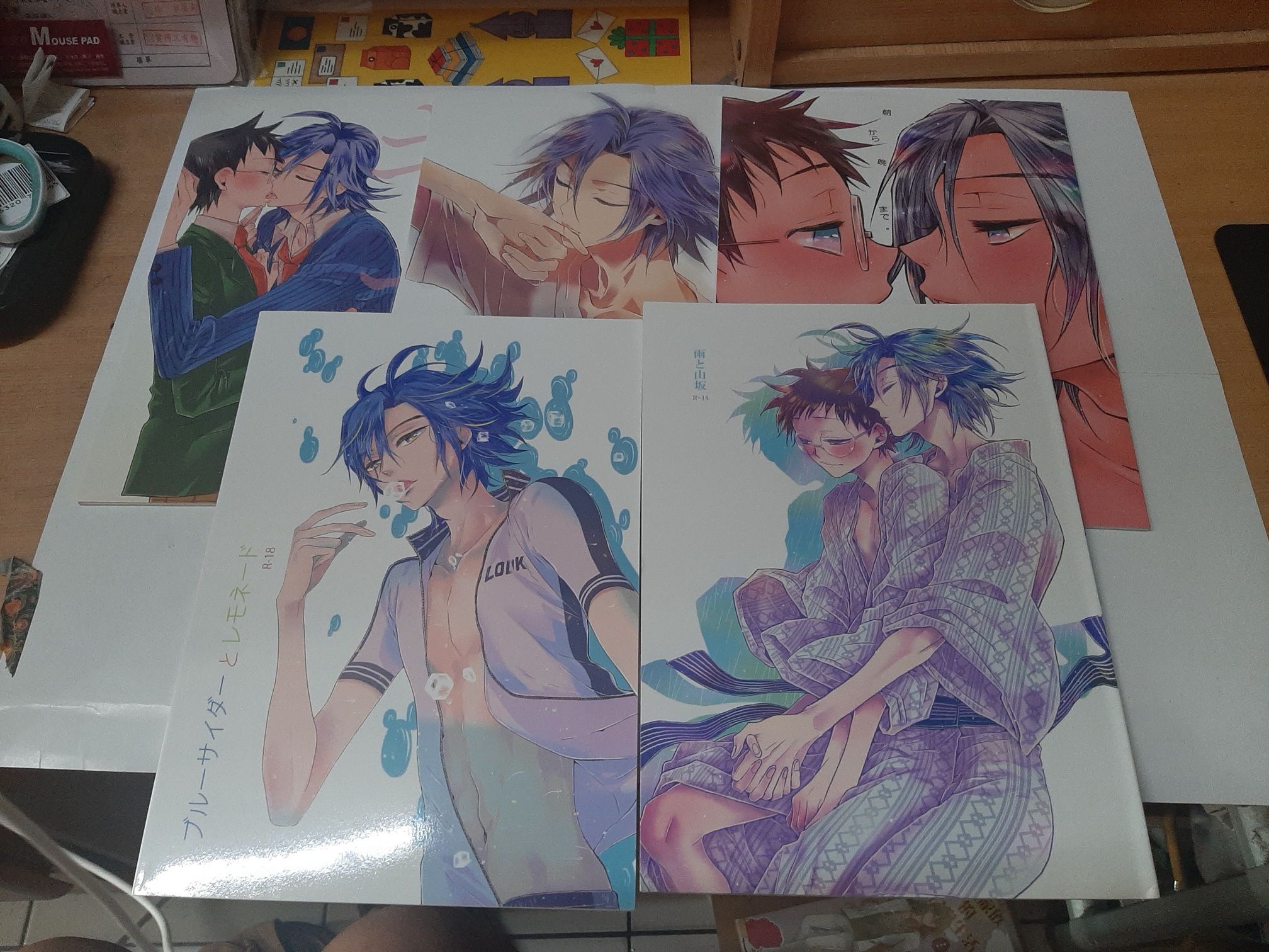 飆速宅男 弱虫ペダル 同人 山坂  東卷 小單車