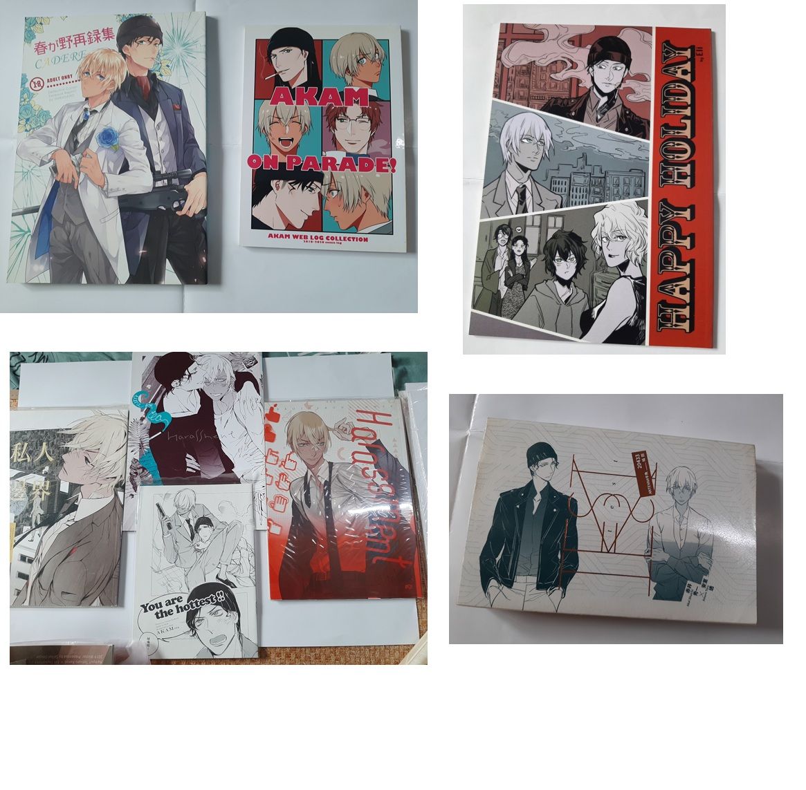 死神小學生同人 （ 赤安 降新 安柯 赤新 快新）