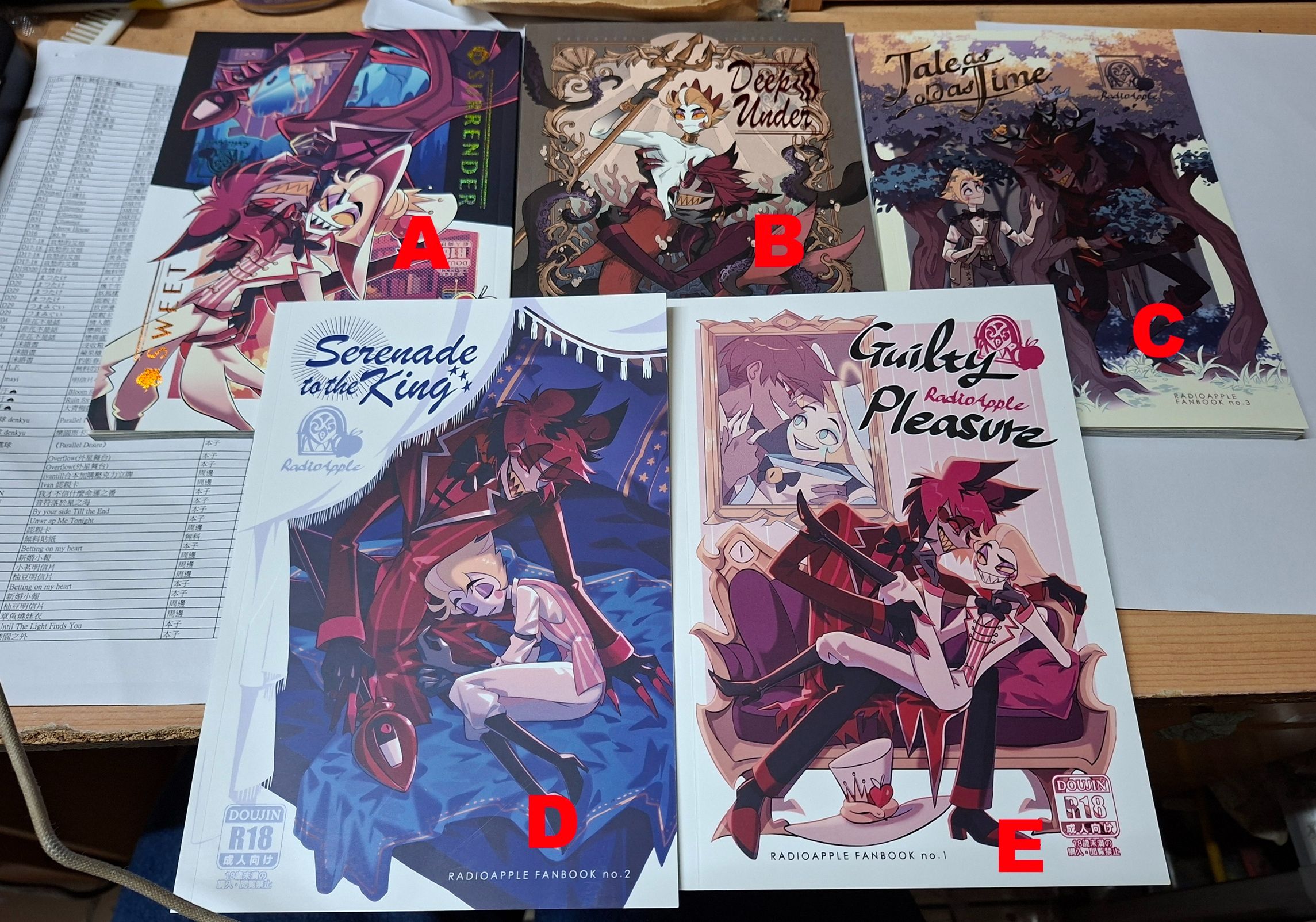 Hazbin Hotel 地獄客棧 同人 廣蘋