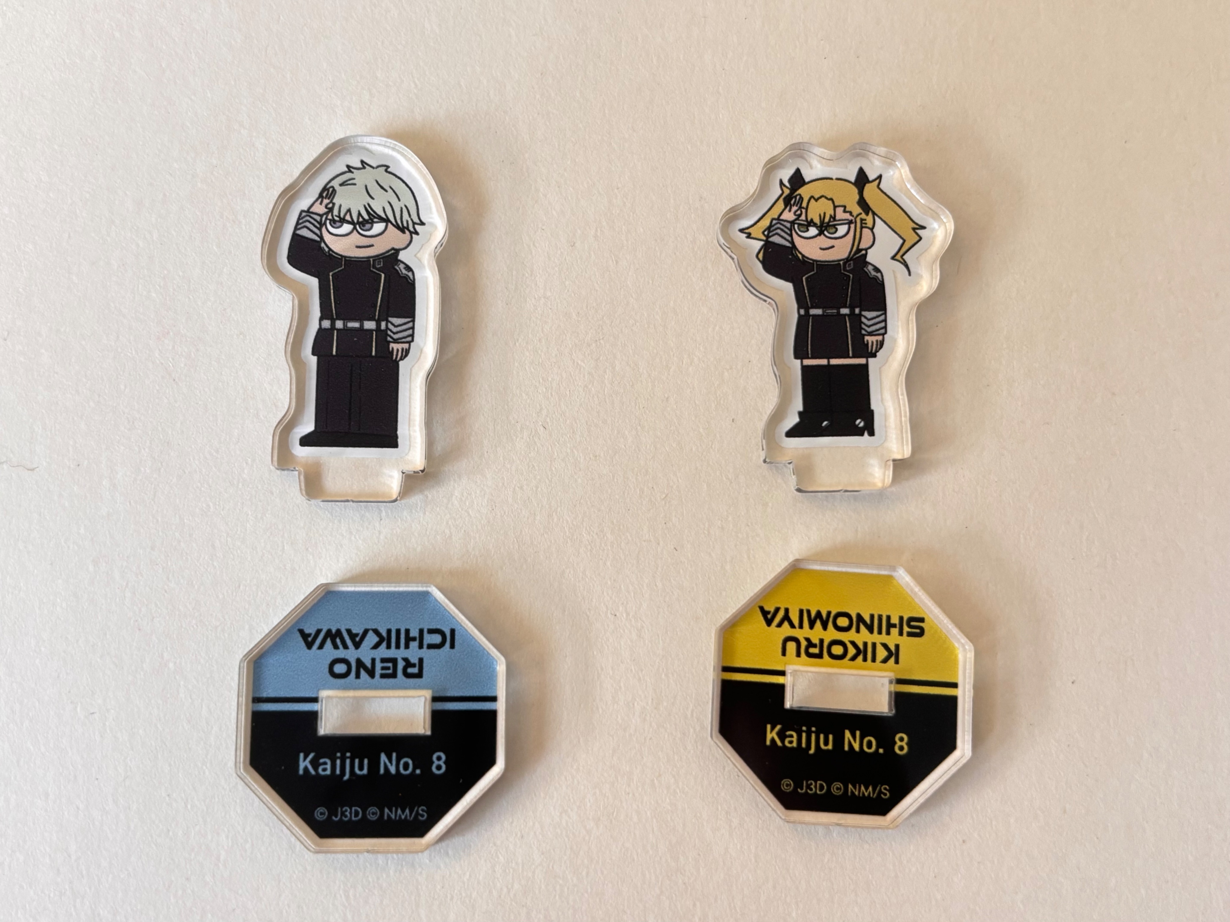 厭世立牌第二彈立牌 市川、四之宮