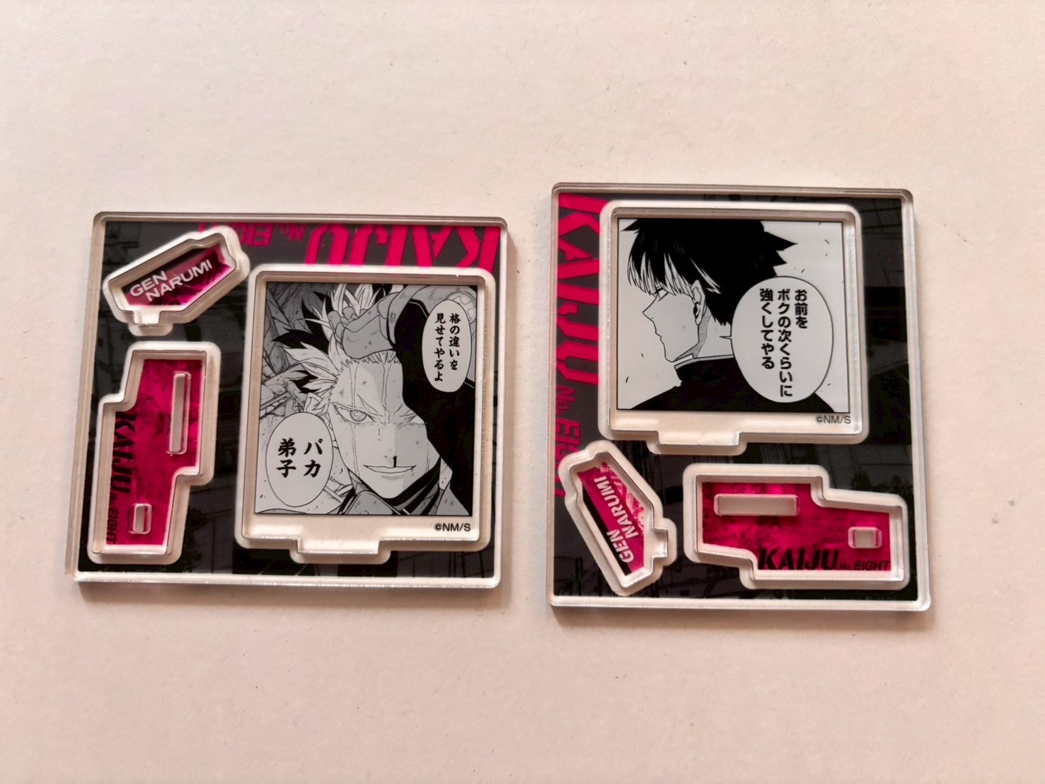 鳴海弦原畫小立牌