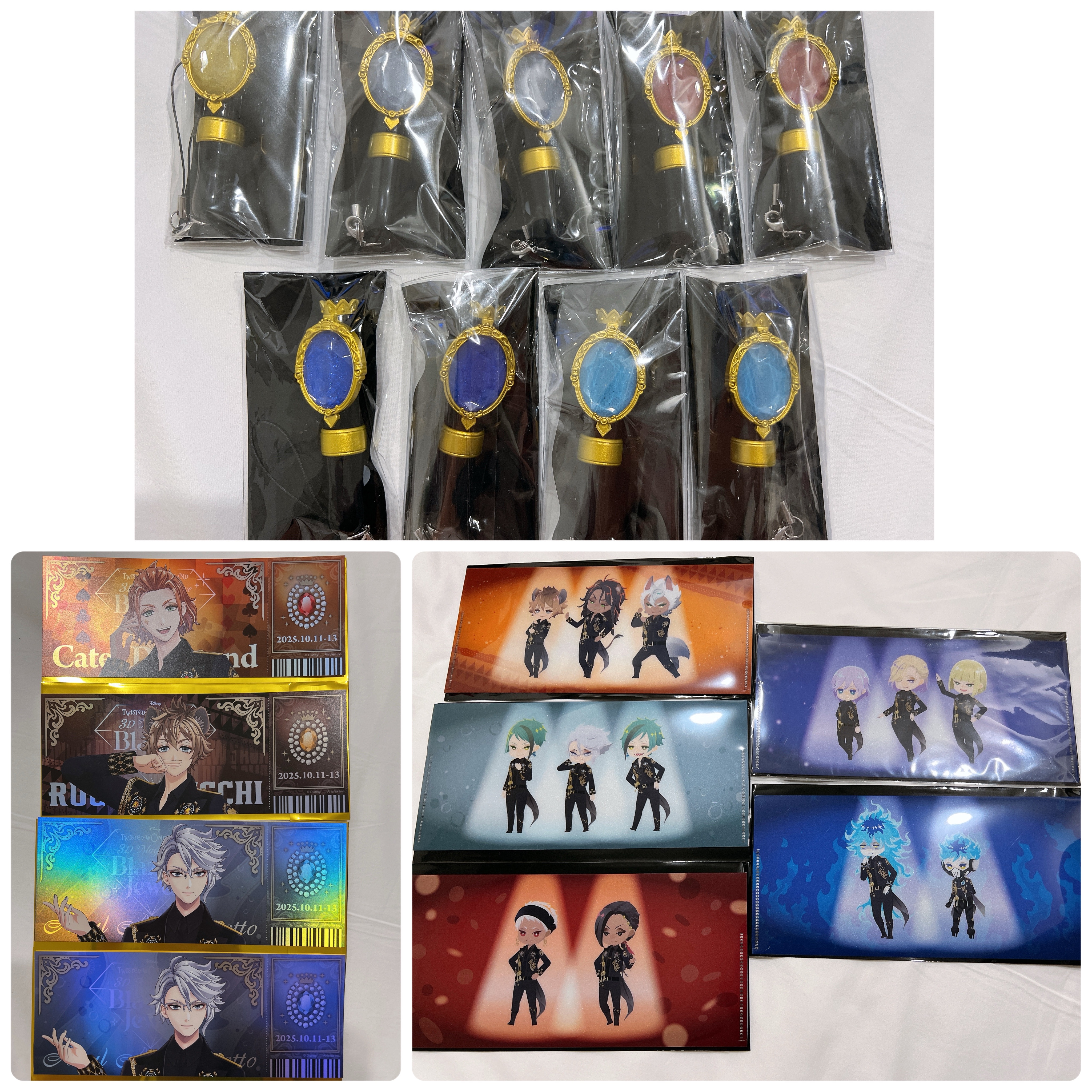 3D Magical Live Blazing Jewel