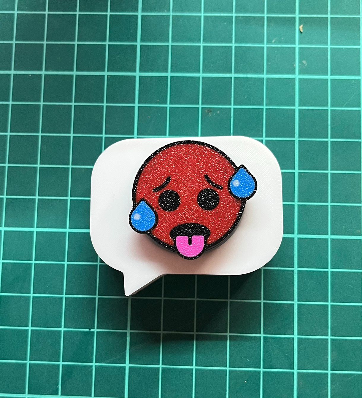 荒野亂鬥 流汗吐舌按鍵 紓壓小物