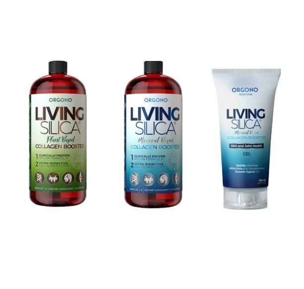 ORGONO 補充品 LIVING SILICA