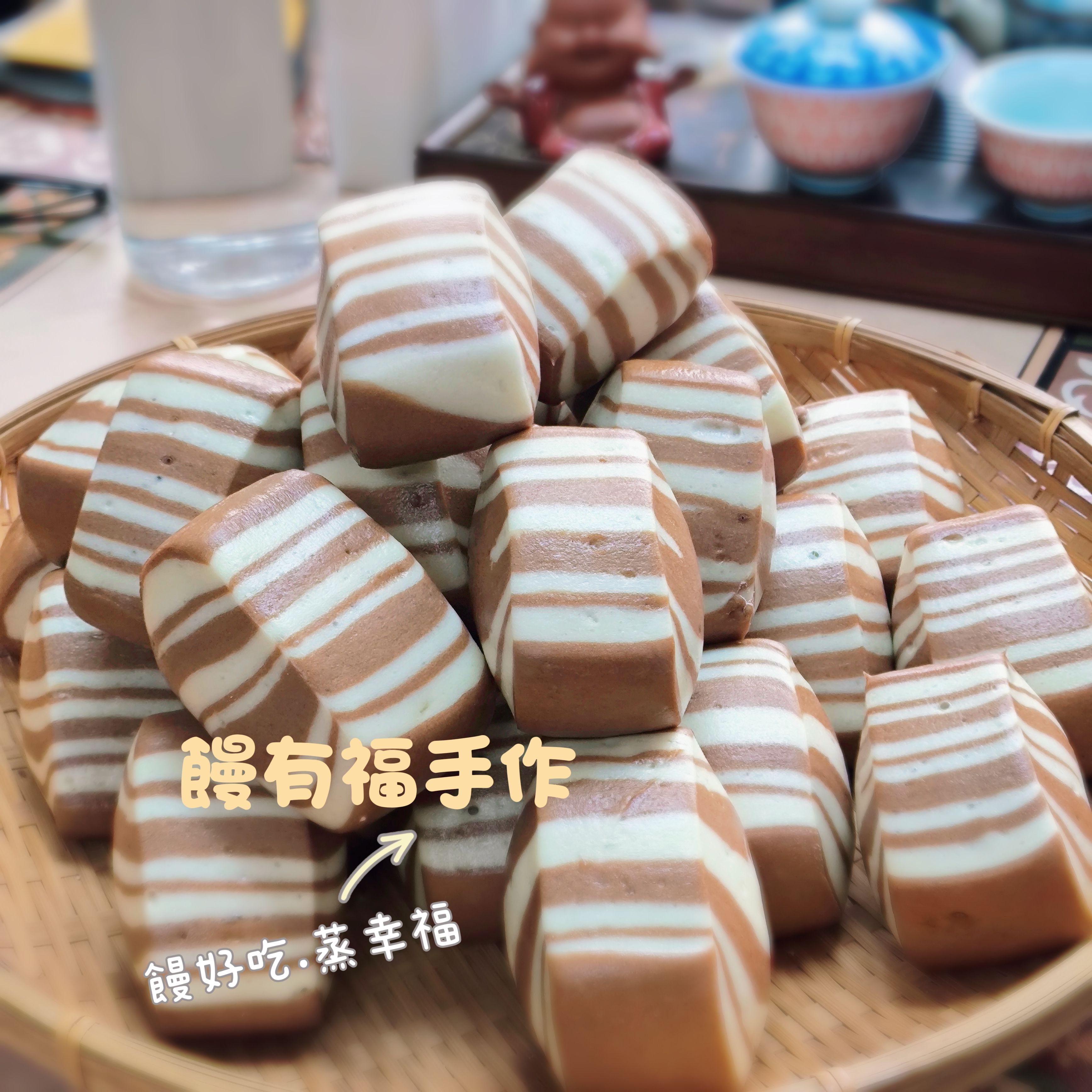 鮮奶可可小饅頭（$90元 /8個/包/400克）奶素