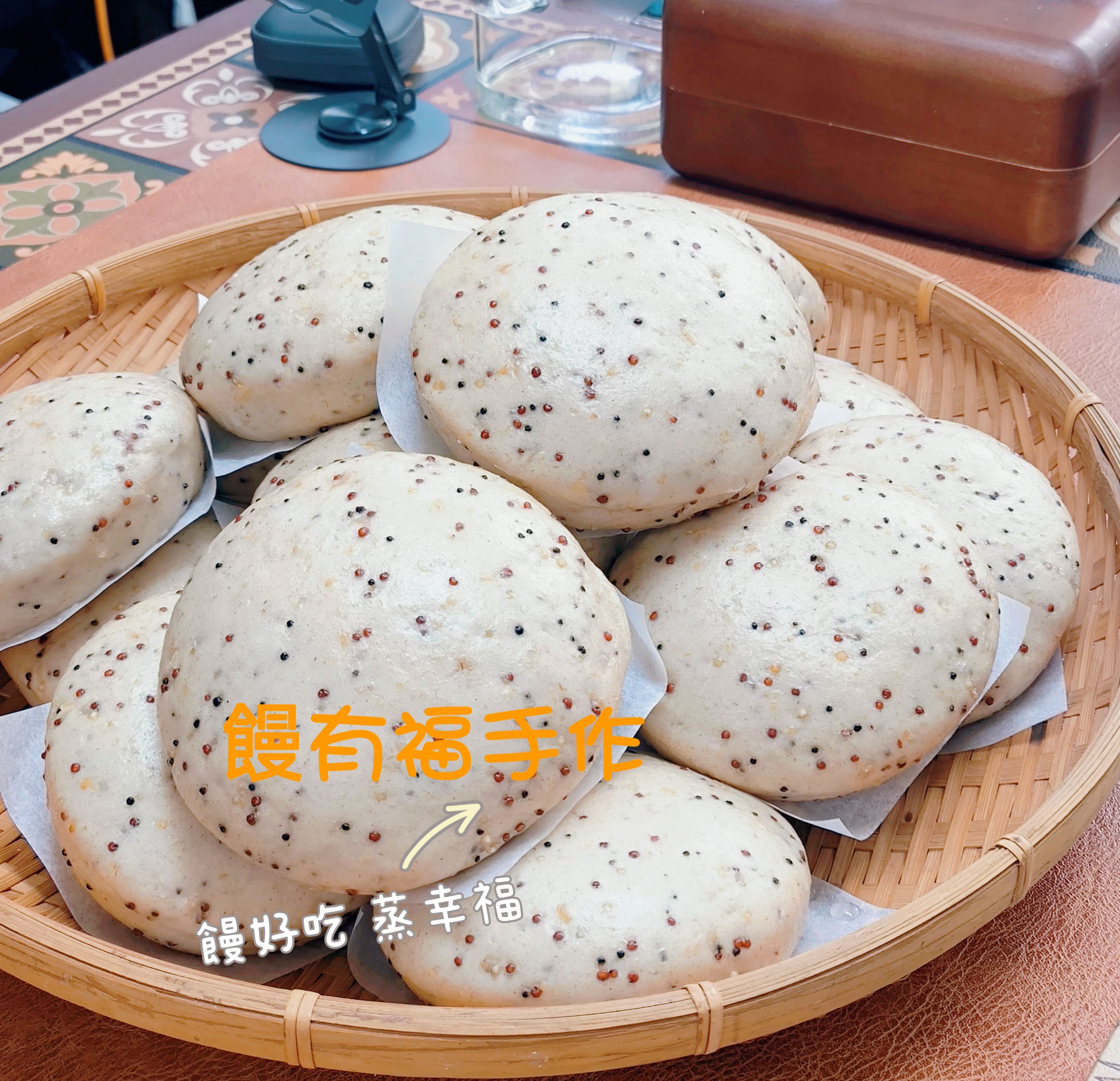 新品上架：麥麥香饅頭（$100 / 包/5個/500克）素食無糖