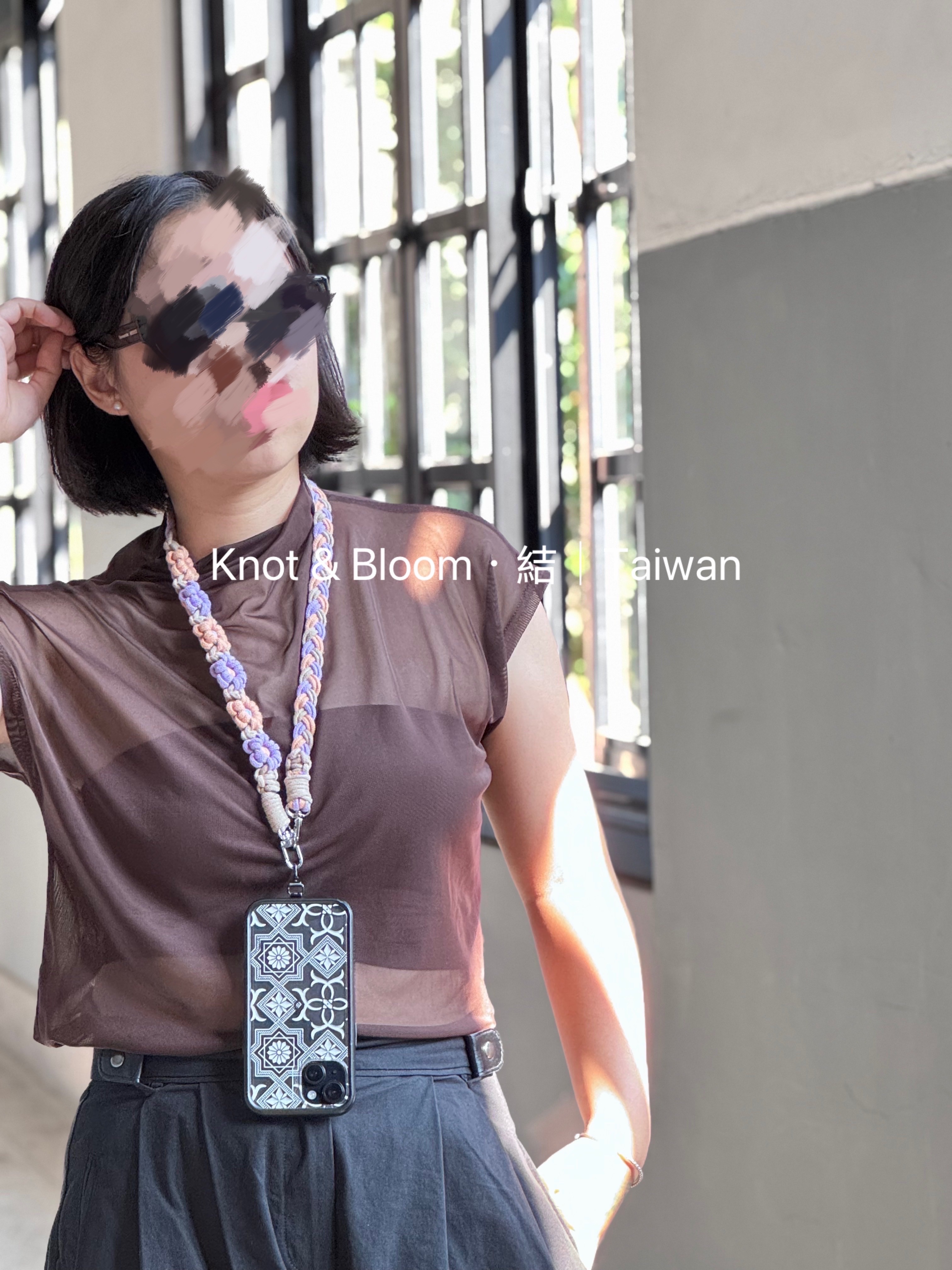 魔髮奇緣 樂佩 配色 寬版 識別證掛繩（小雛菊）