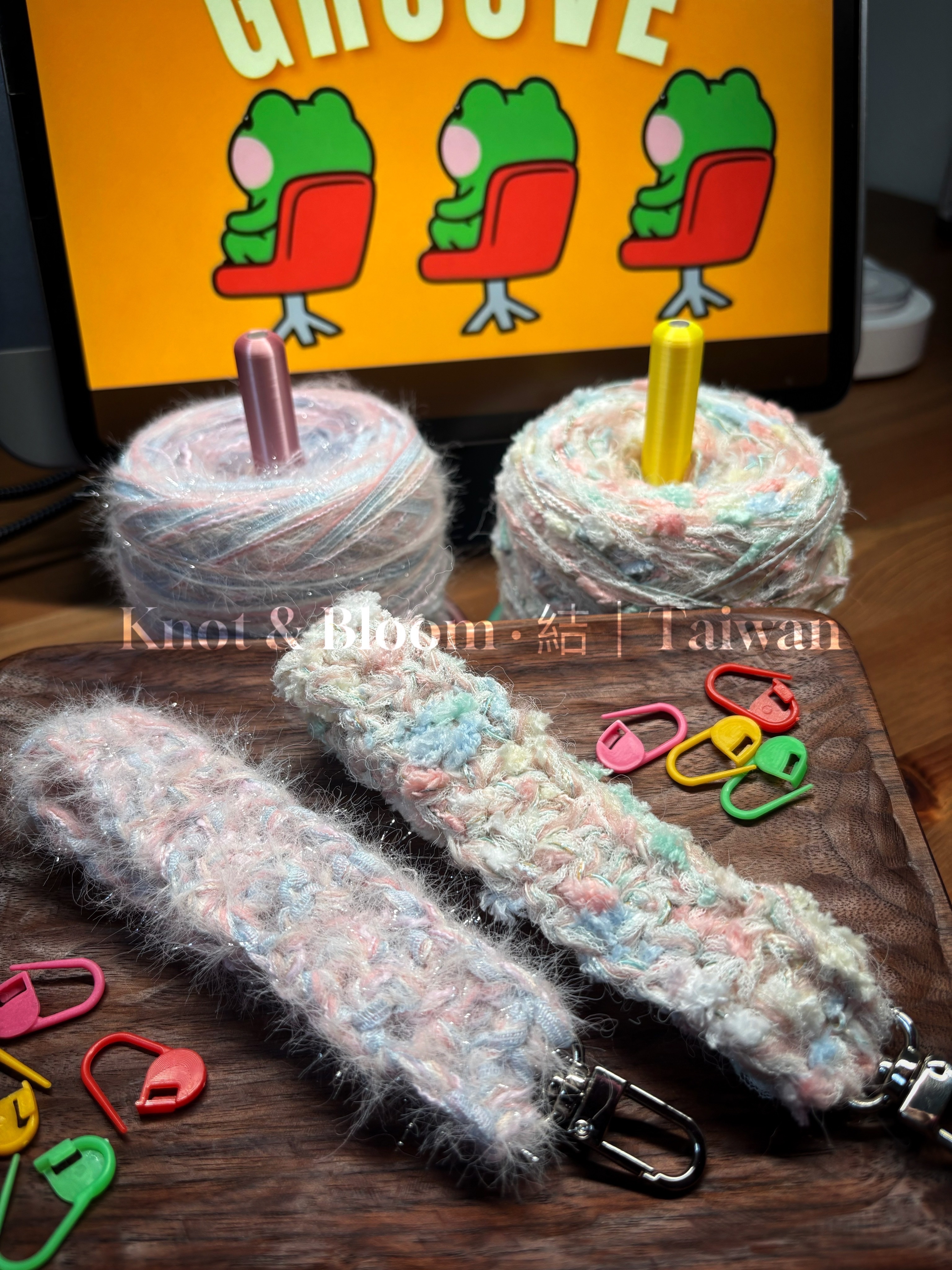 手混線手機練（手腕繩）