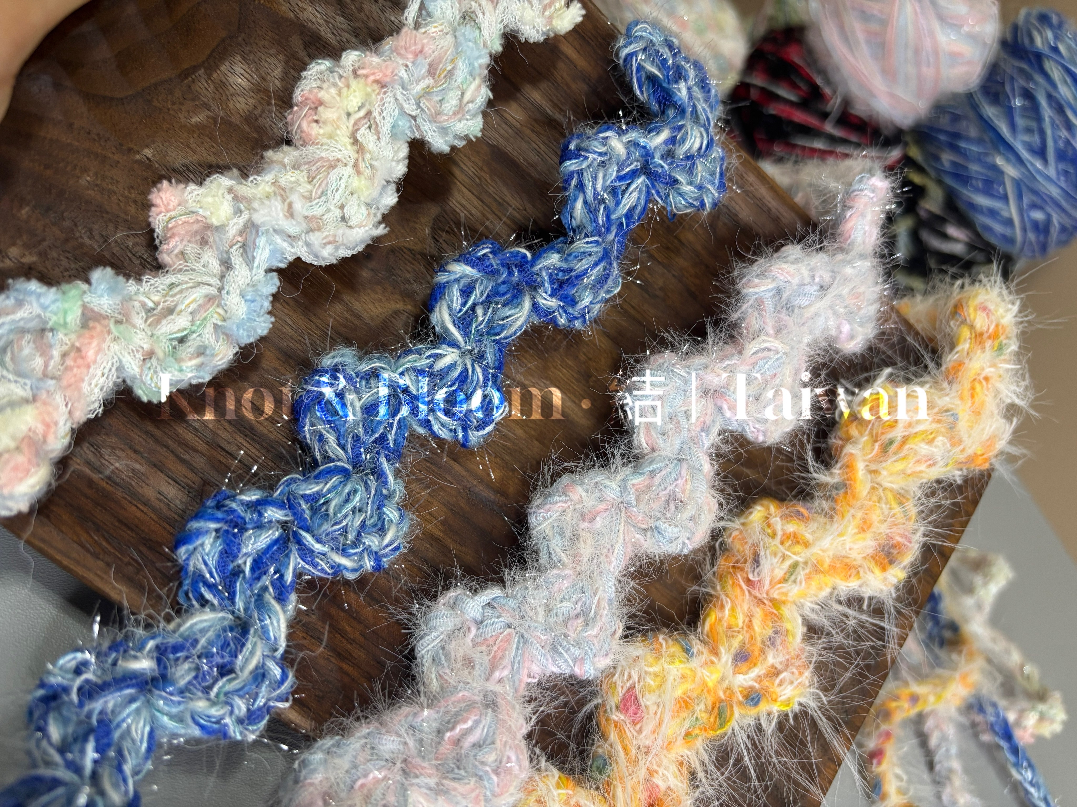 波浪髮帶（可以到項鍊也可以當髮帶）